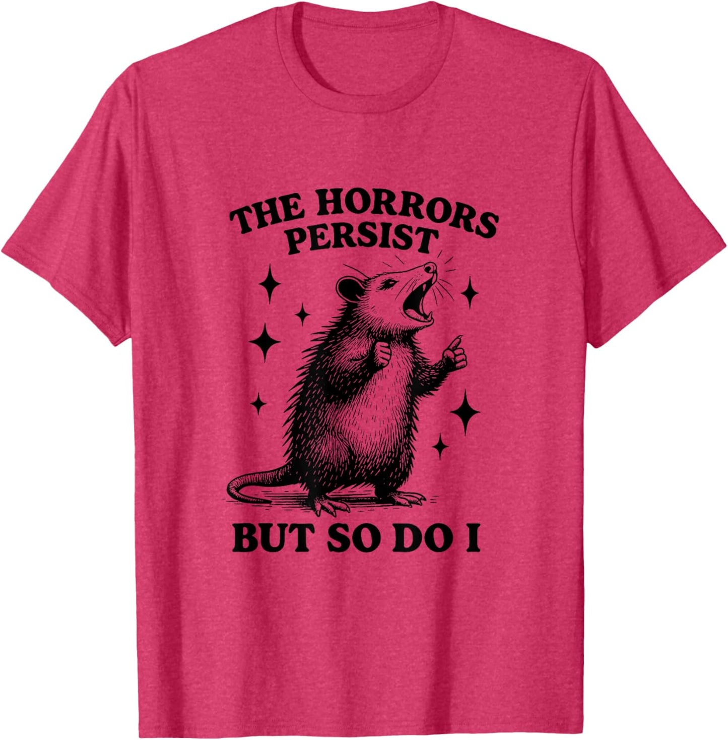 The Horrors Persist But So Do I Mental Health Art