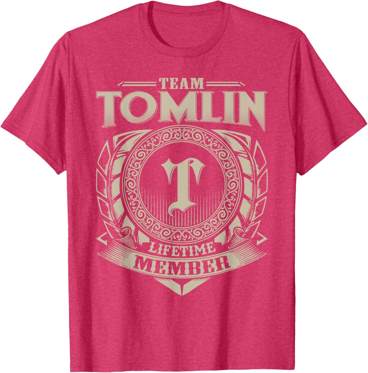 Team TOMLIN Lifetime Member Funny TOMLIN Family Name Vintage