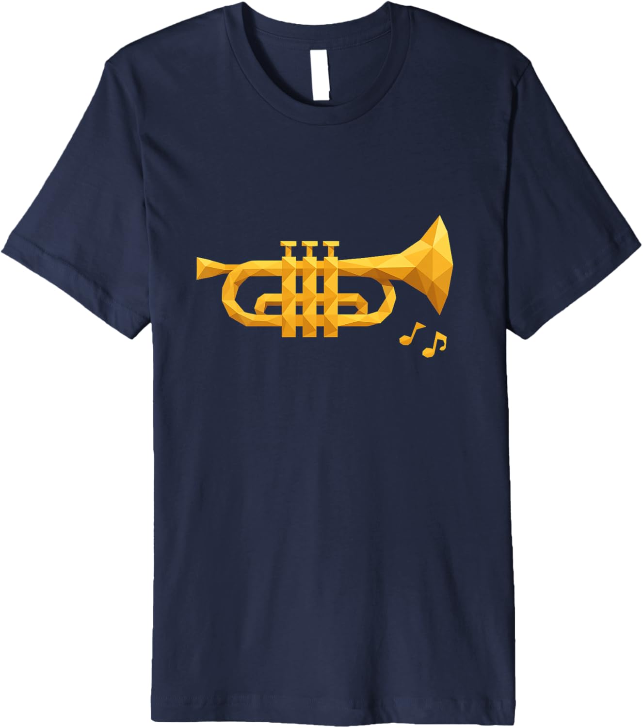 Low Poly Trumpet Premium