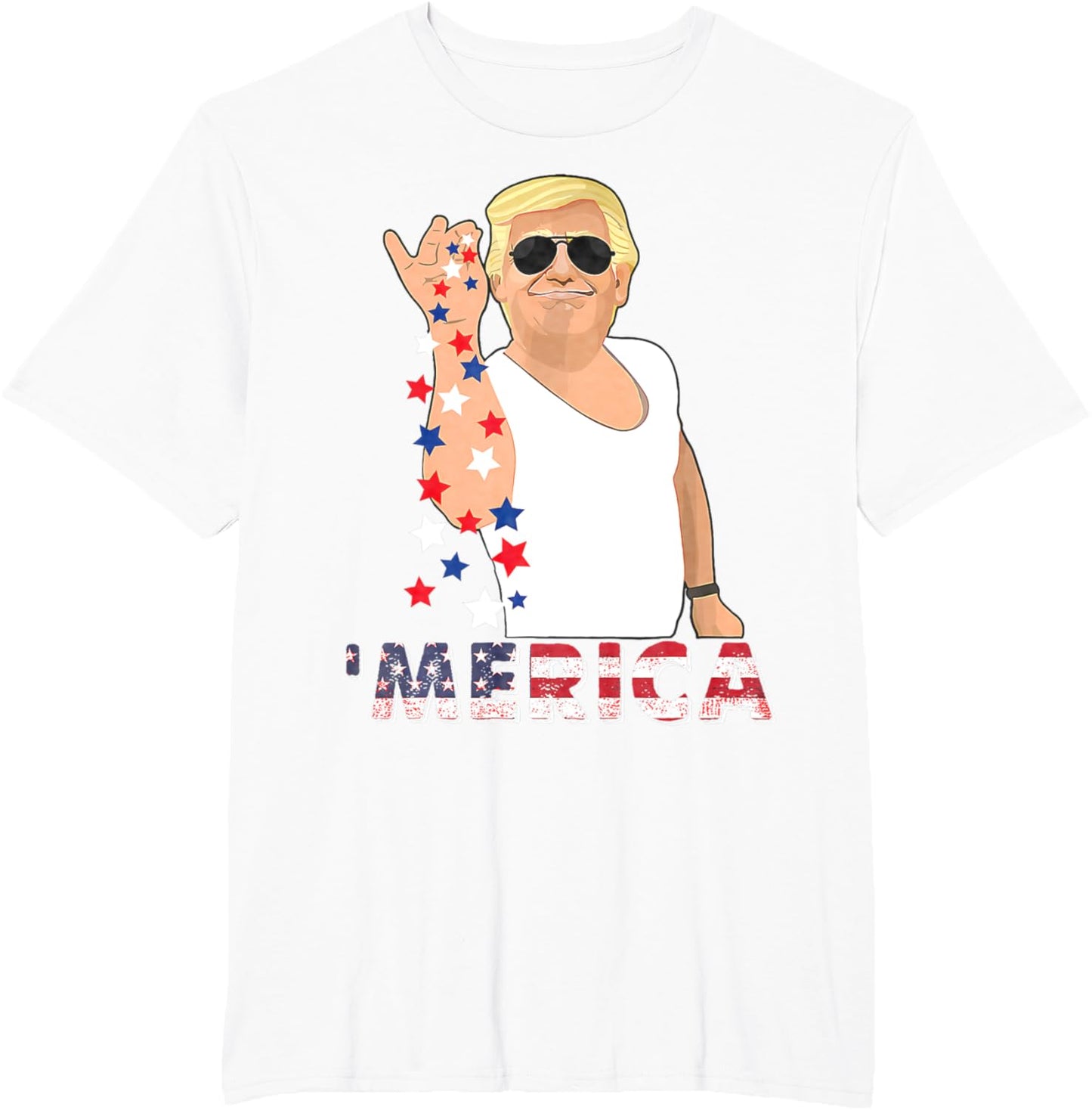 Patriotic Trump Bae 4th of July America Freedom Day