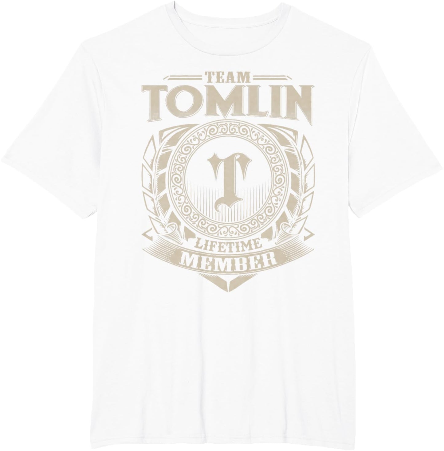 Team TOMLIN Lifetime Member Funny TOMLIN Family Name Vintage