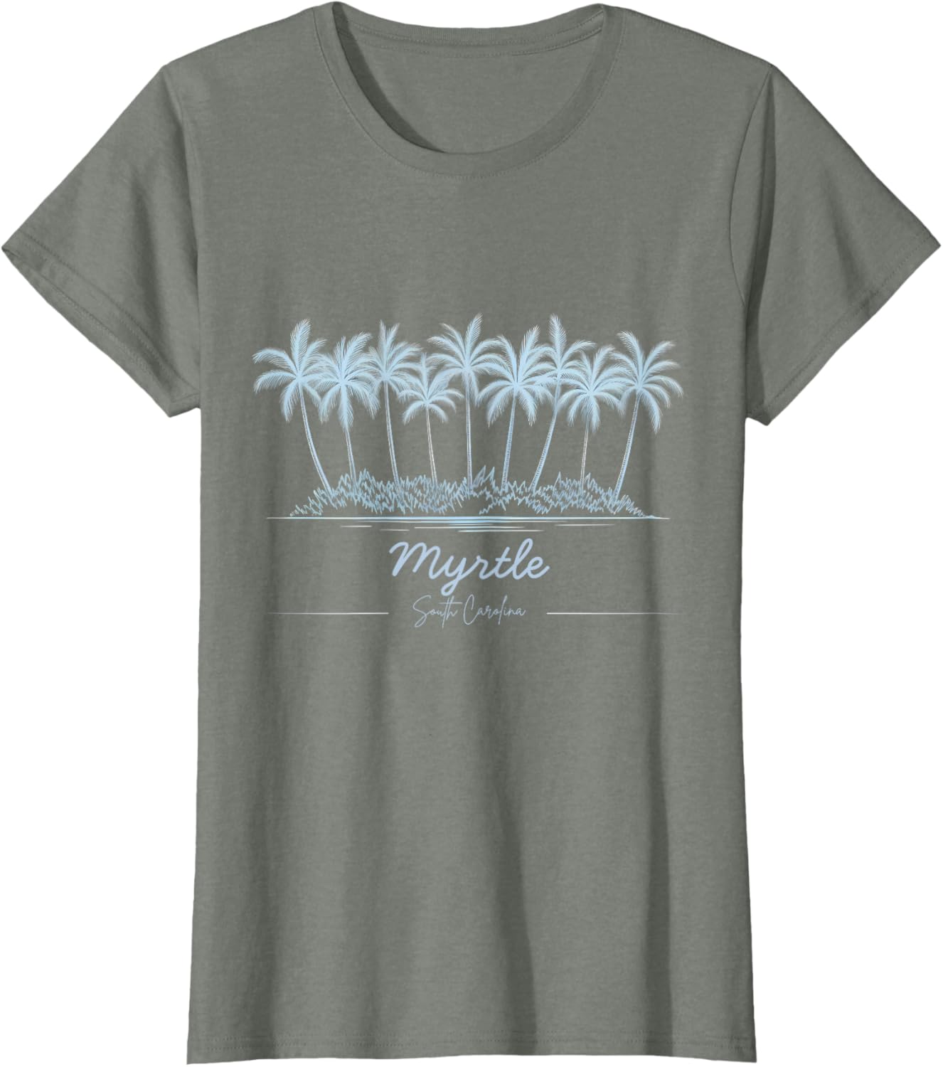 South Carolina Beach Myrtle Family Matching Trip
