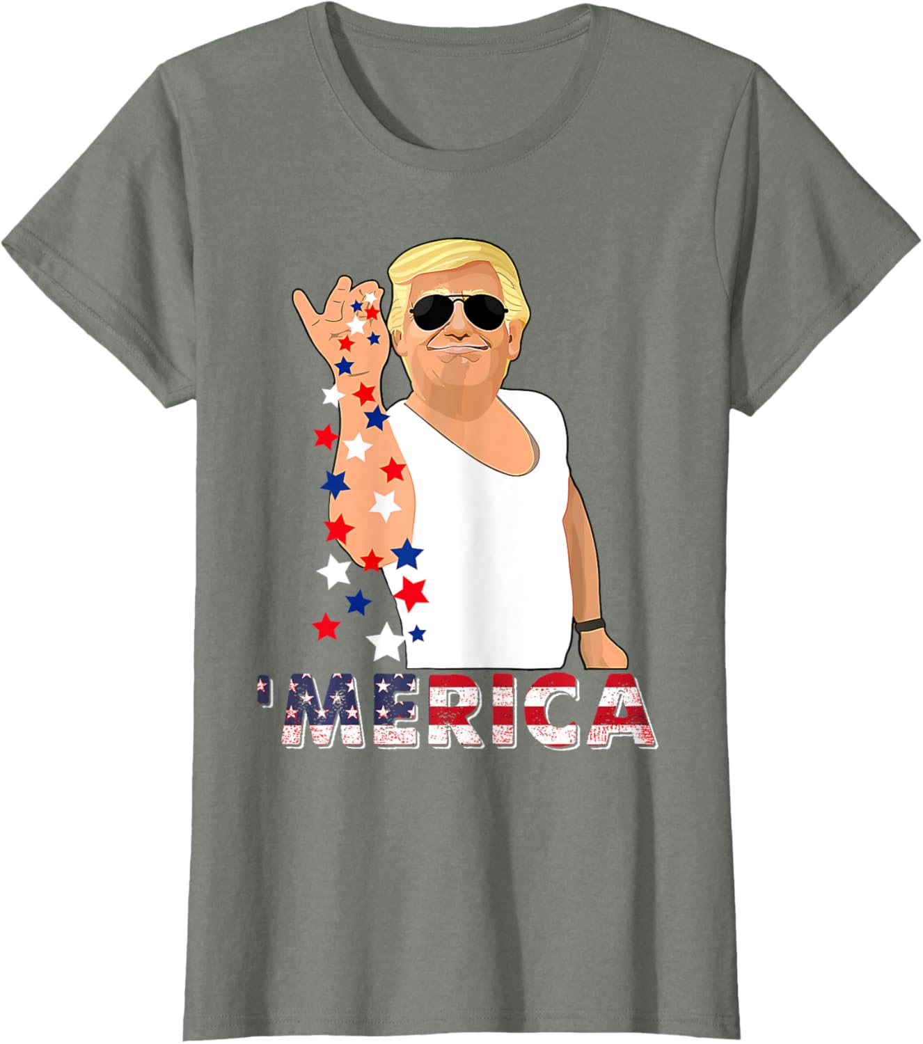 Patriotic Trump Bae 4th of July America Freedom Day