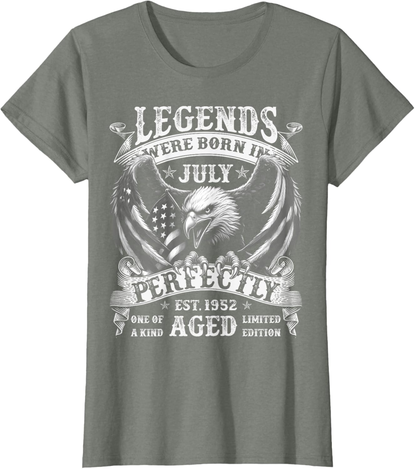 July 1952 Retro 73rd Birthday Gifts For Men 73 Year Old