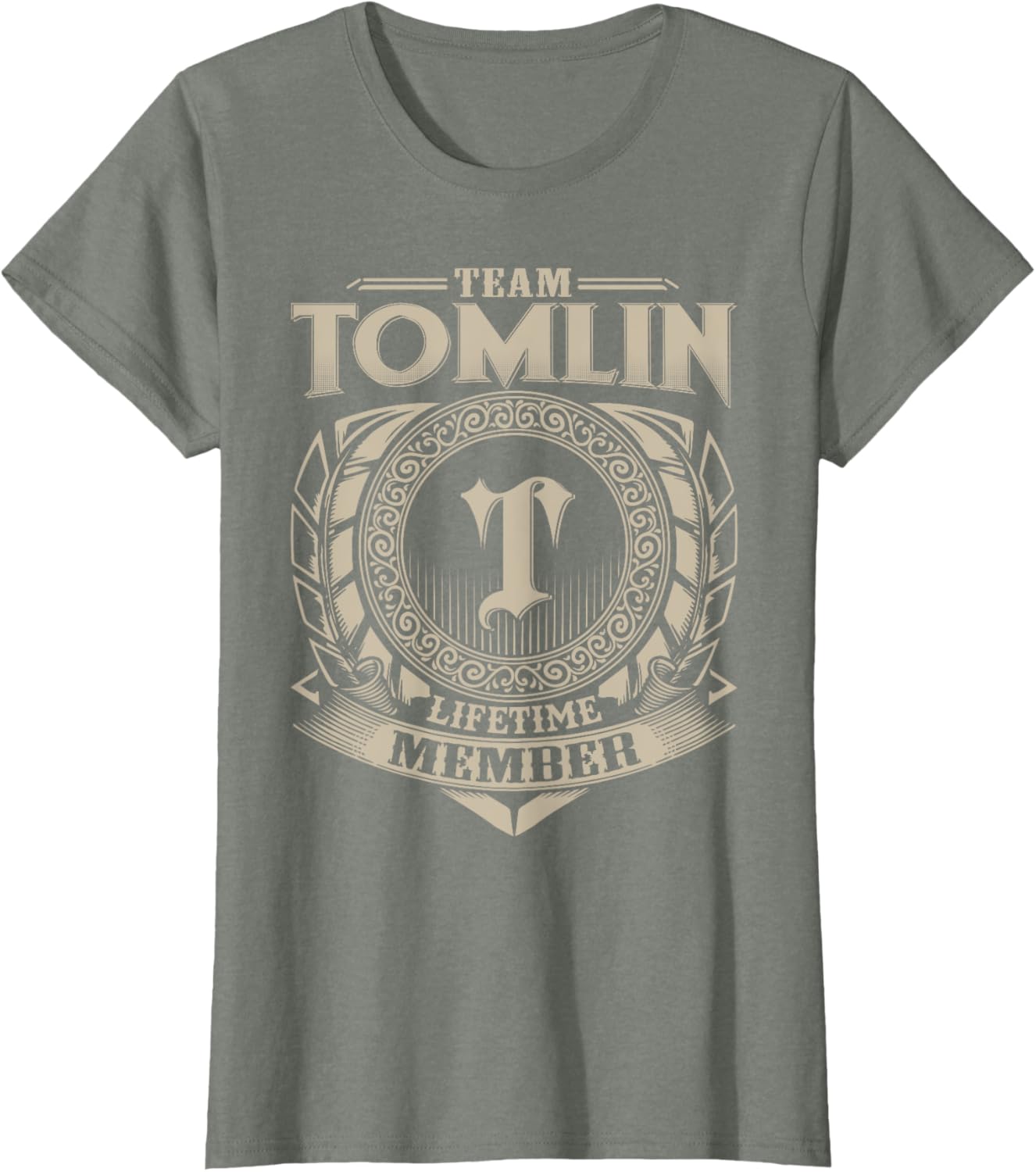 Team TOMLIN Lifetime Member Funny TOMLIN Family Name Vintage