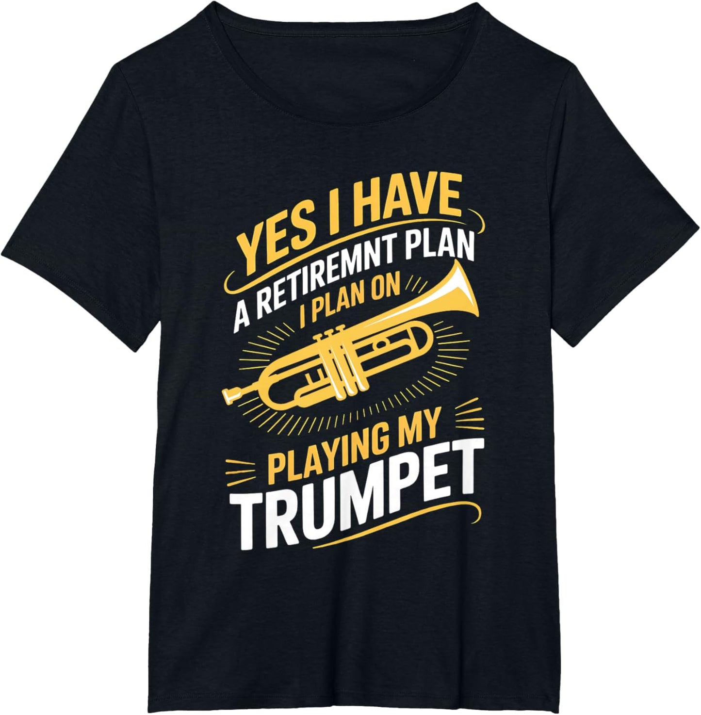 Funny Retirement Trumpet Player Quote