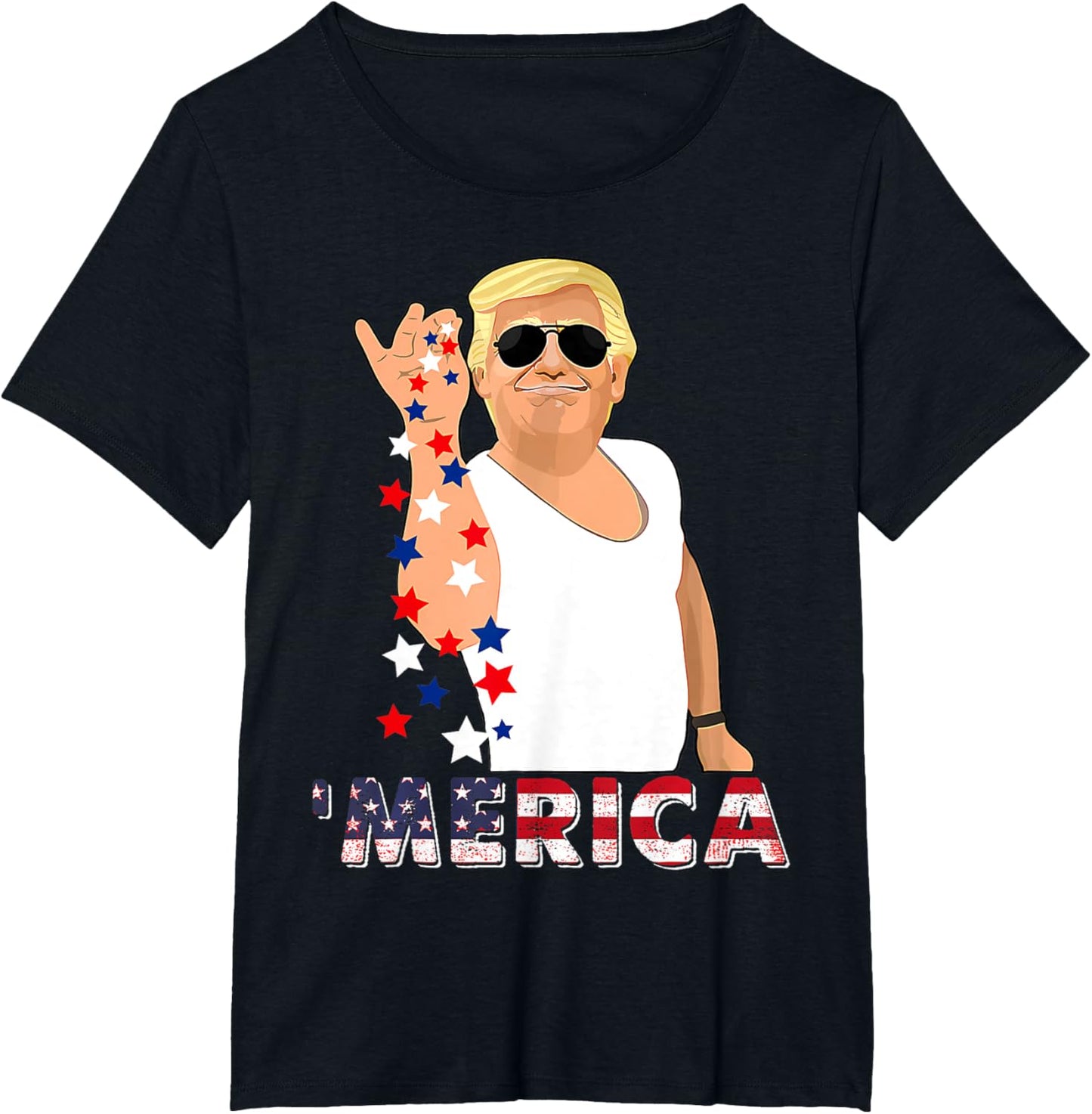 Patriotic Trump Bae 4th of July America Freedom Day