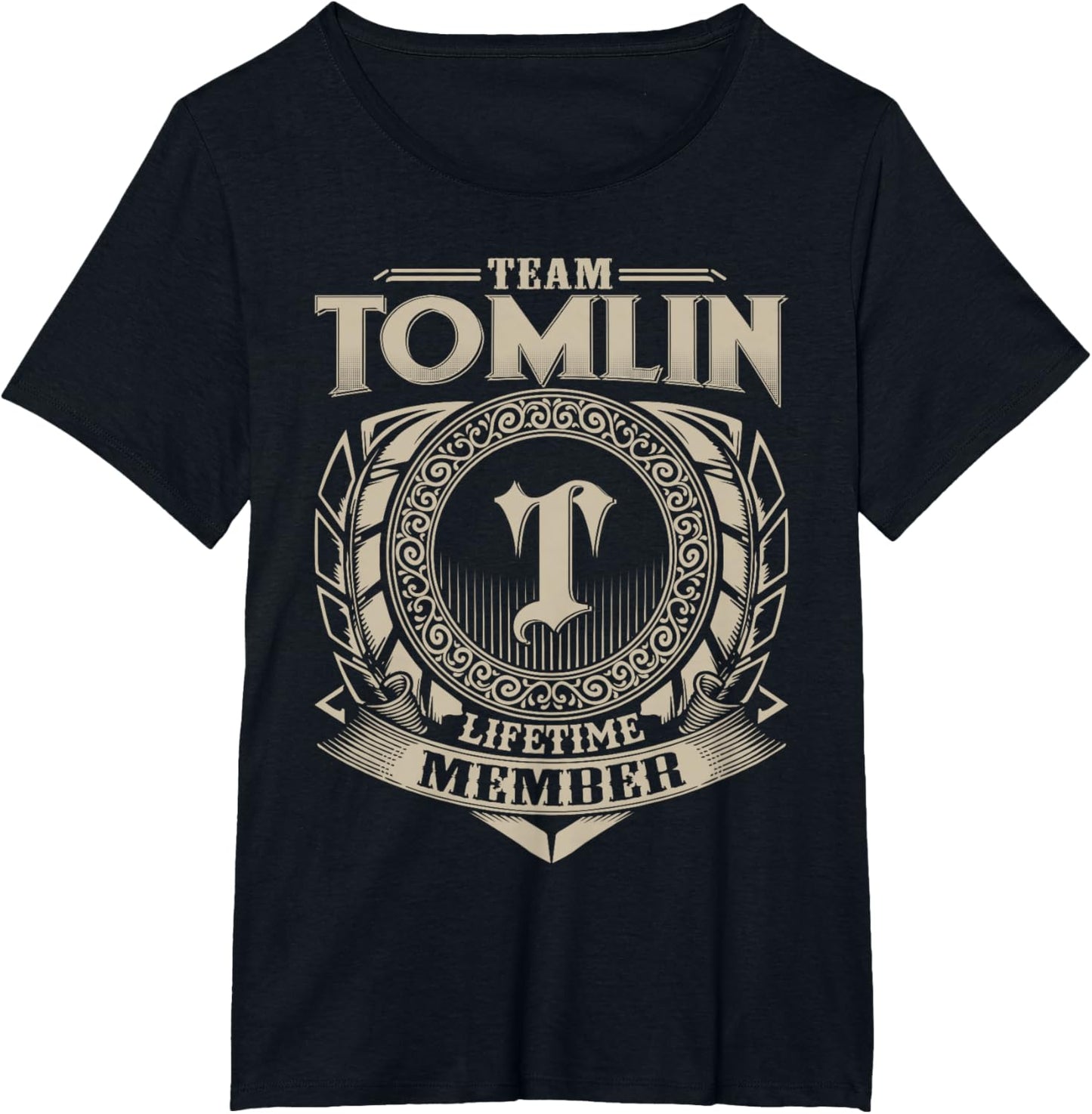 Team TOMLIN Lifetime Member Funny TOMLIN Family Name Vintage