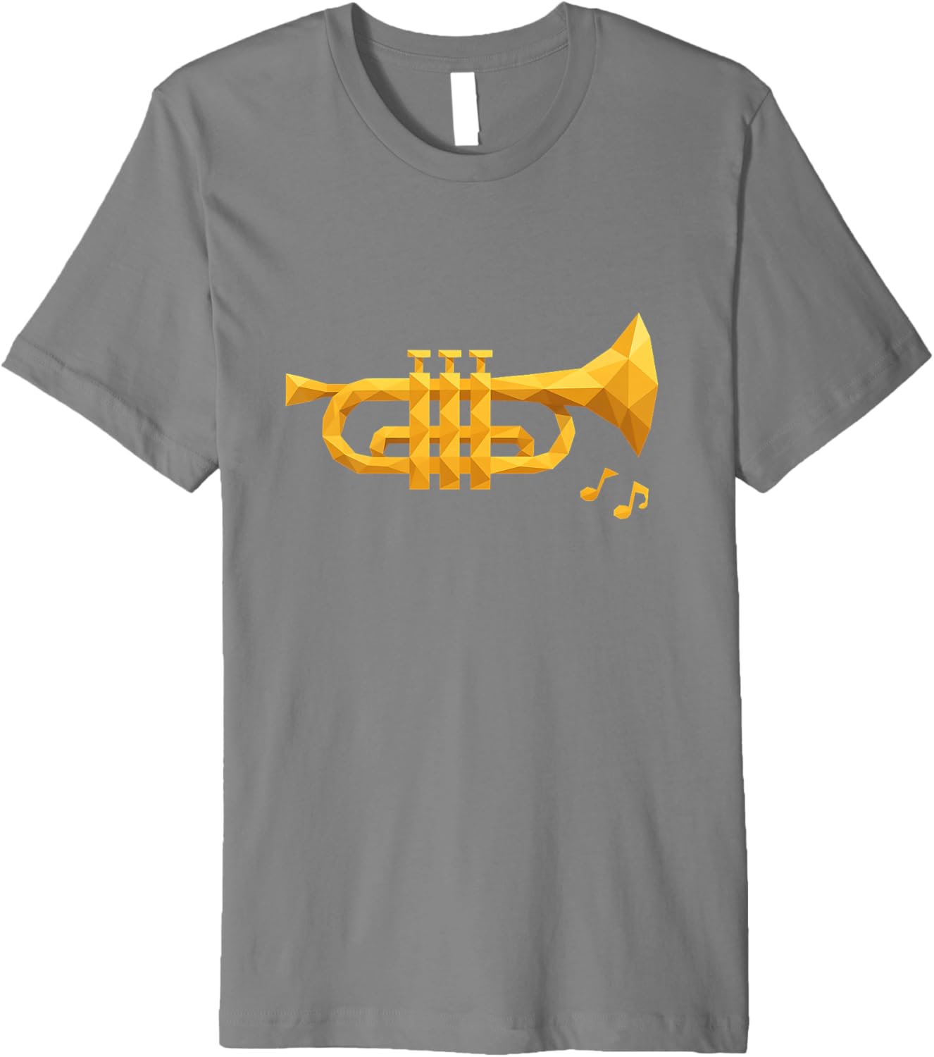 Low Poly Trumpet Premium