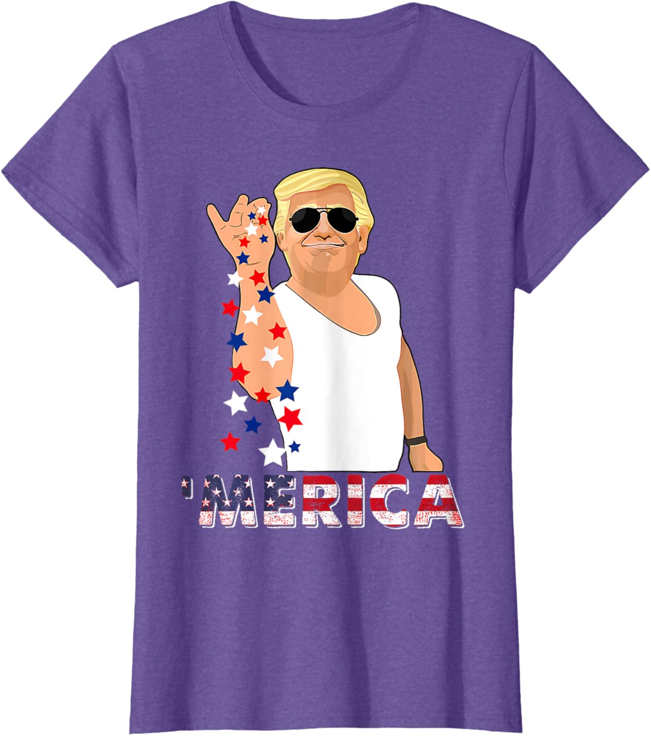 Patriotic Trump Bae 4th of July America Freedom Day