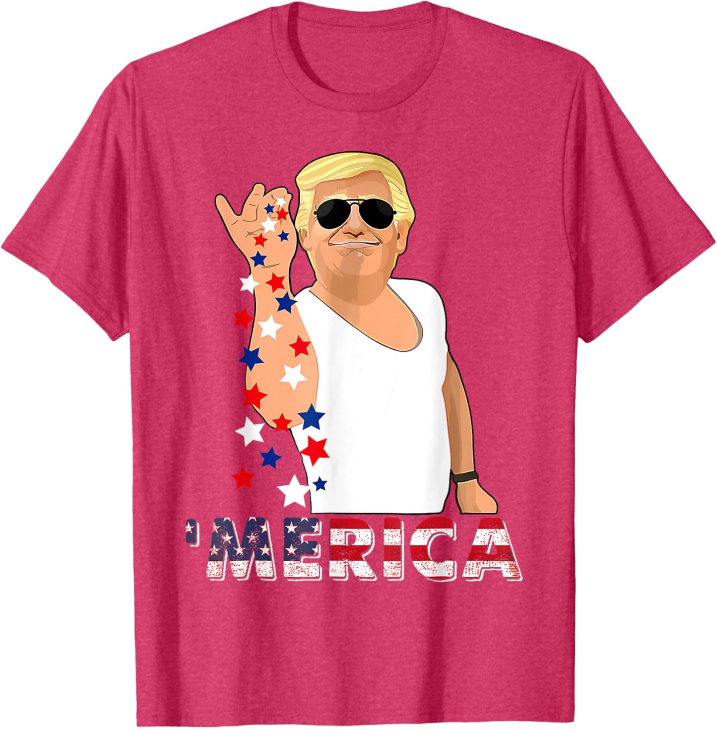 Patriotic Trump Bae 4th of July America Freedom Day