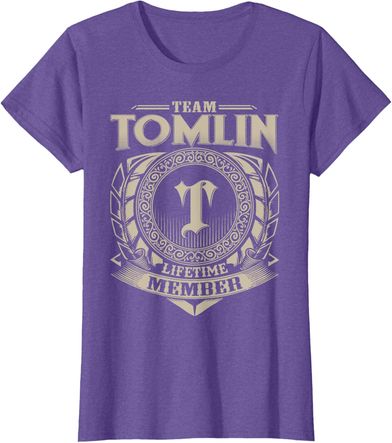 Team TOMLIN Lifetime Member Funny TOMLIN Family Name Vintage