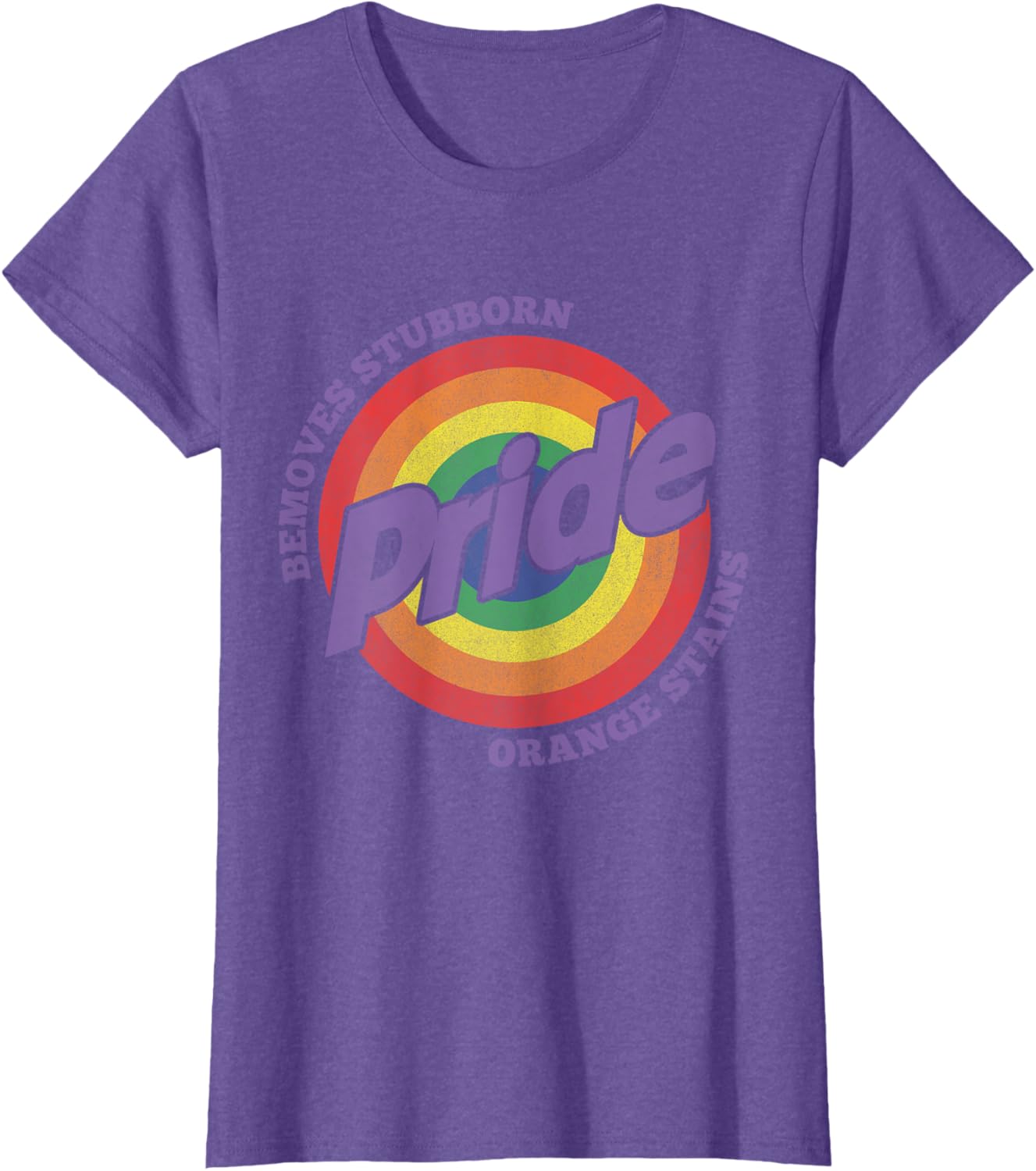 Resist Trump Remove Stubborn Orange Stains Pride Month LGBTQ