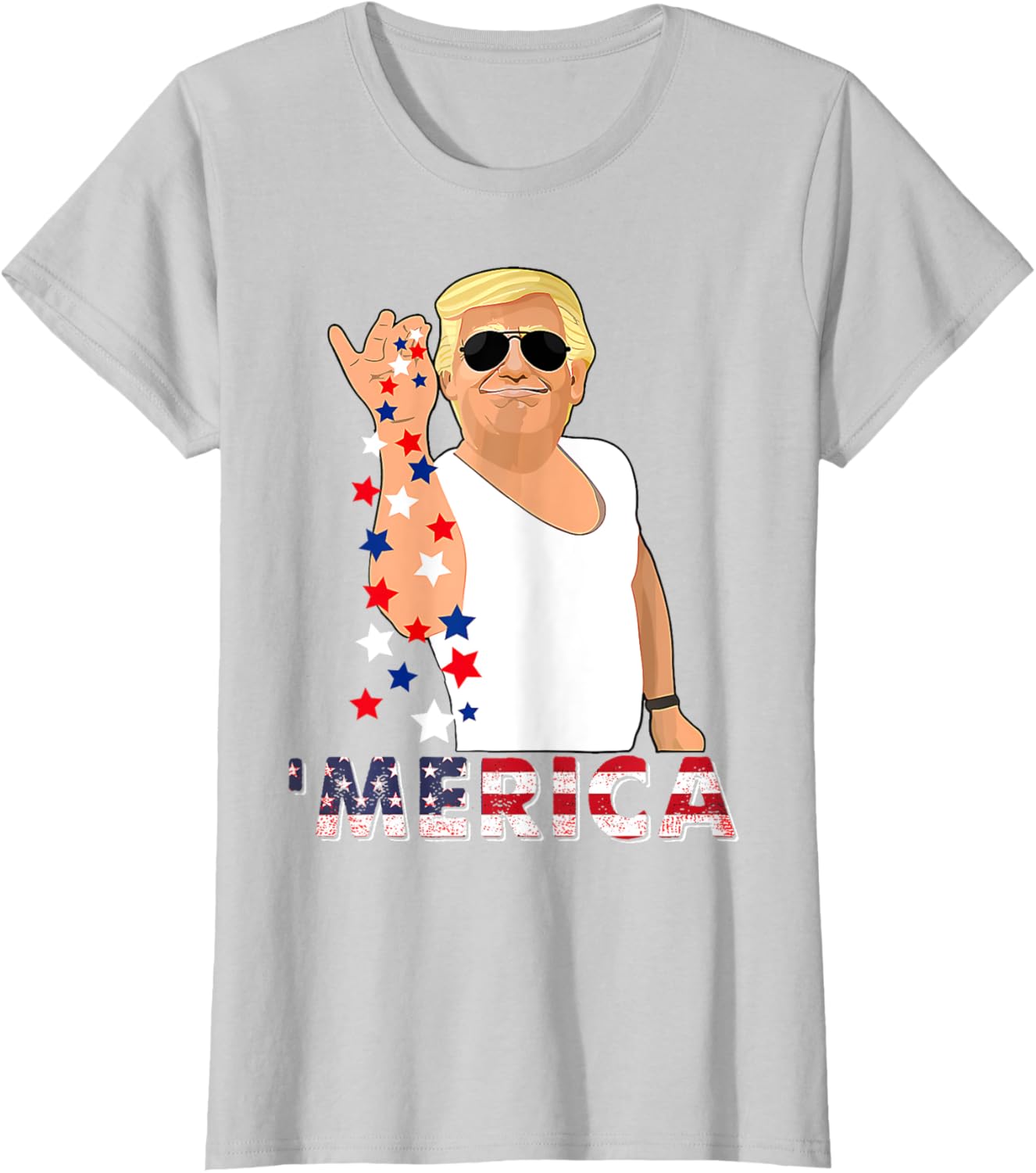 Patriotic Trump Bae 4th of July America Freedom Day