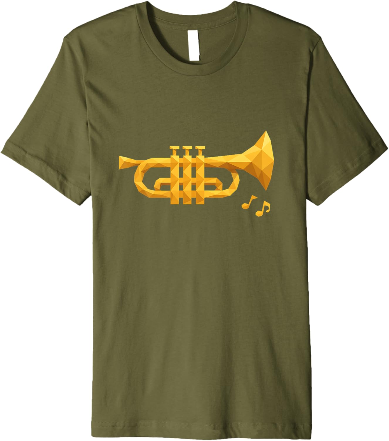 Low Poly Trumpet Premium
