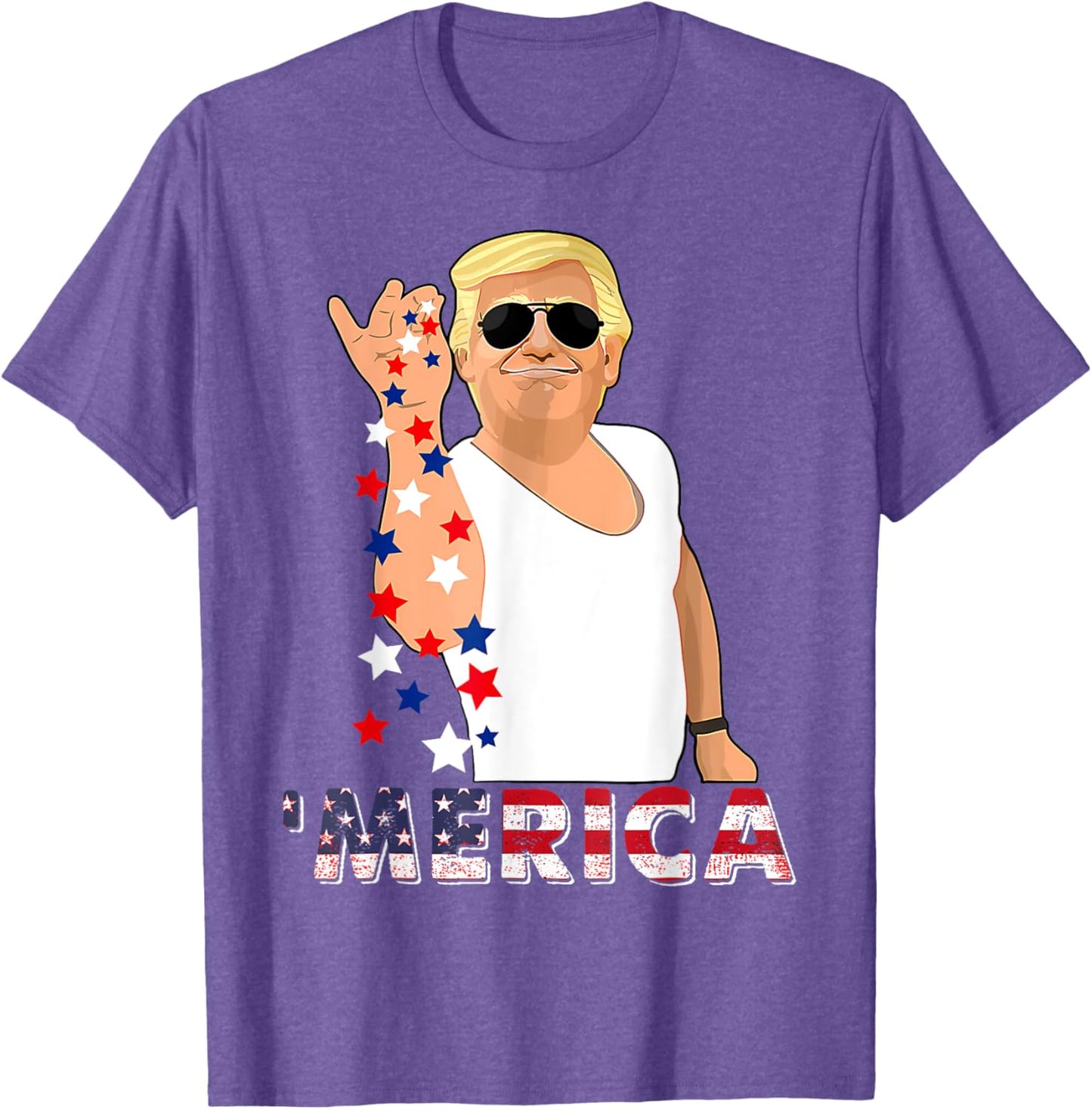Patriotic Trump Bae 4th of July America Freedom Day