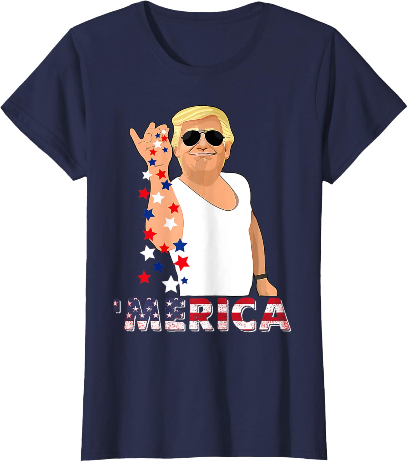 Patriotic Trump Bae 4th of July America Freedom Day