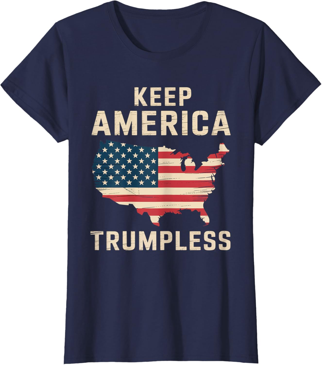 Keep America Trumpless 8647 Happy 4th Of July