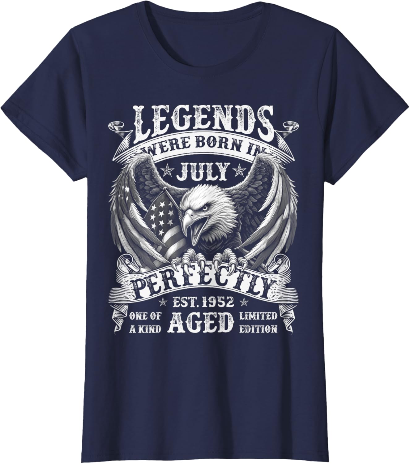 July 1952 Retro 73rd Birthday Gifts For Men 73 Year Old