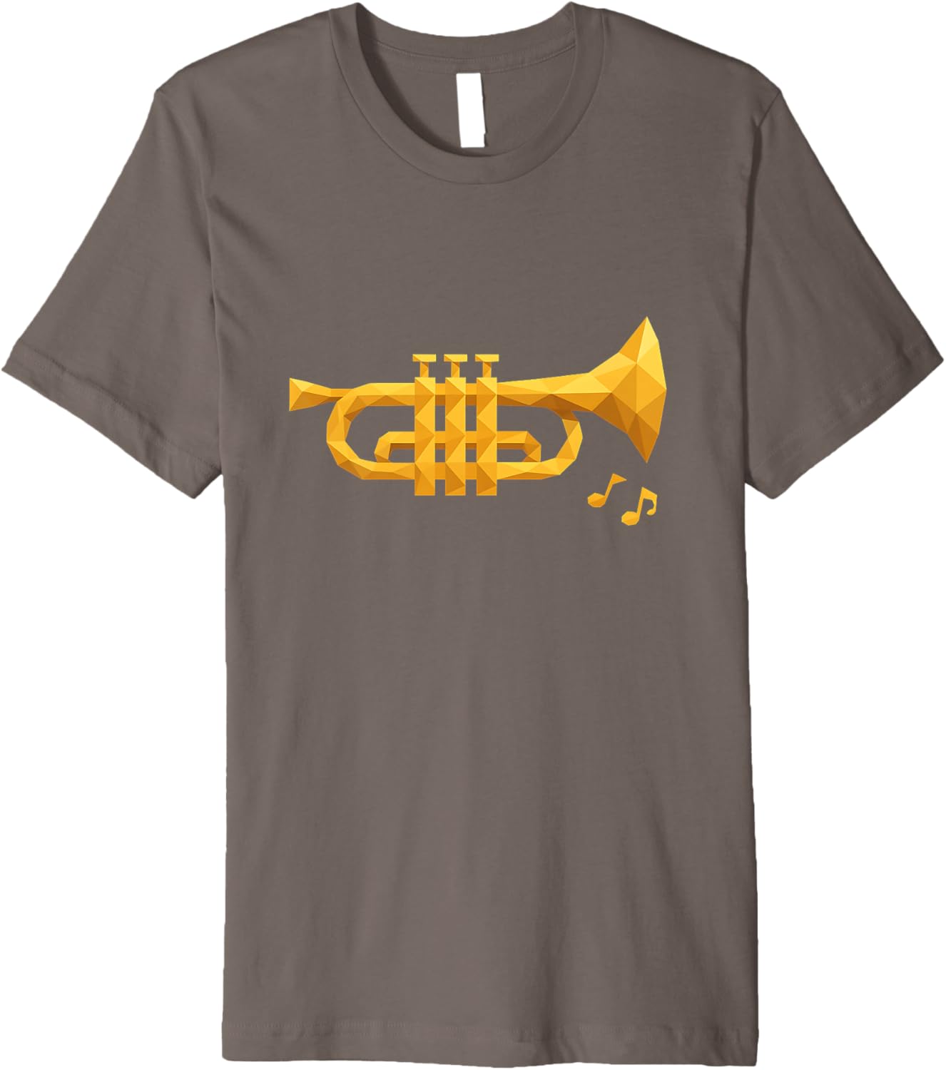 Low Poly Trumpet Premium