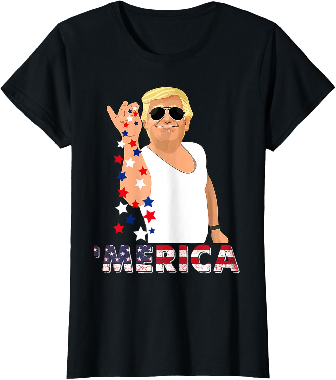 Patriotic Trump Bae 4th of July America Freedom Day