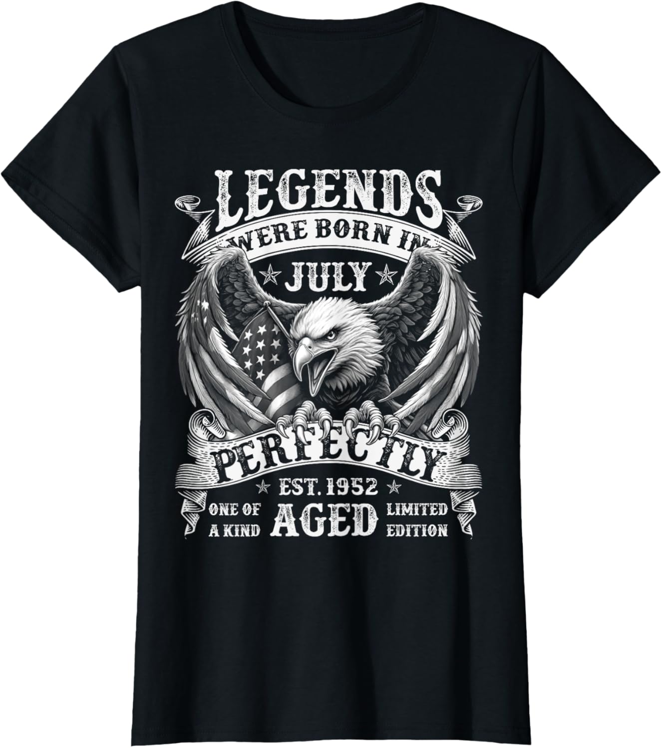 July 1952 Retro 73rd Birthday Gifts For Men 73 Year Old
