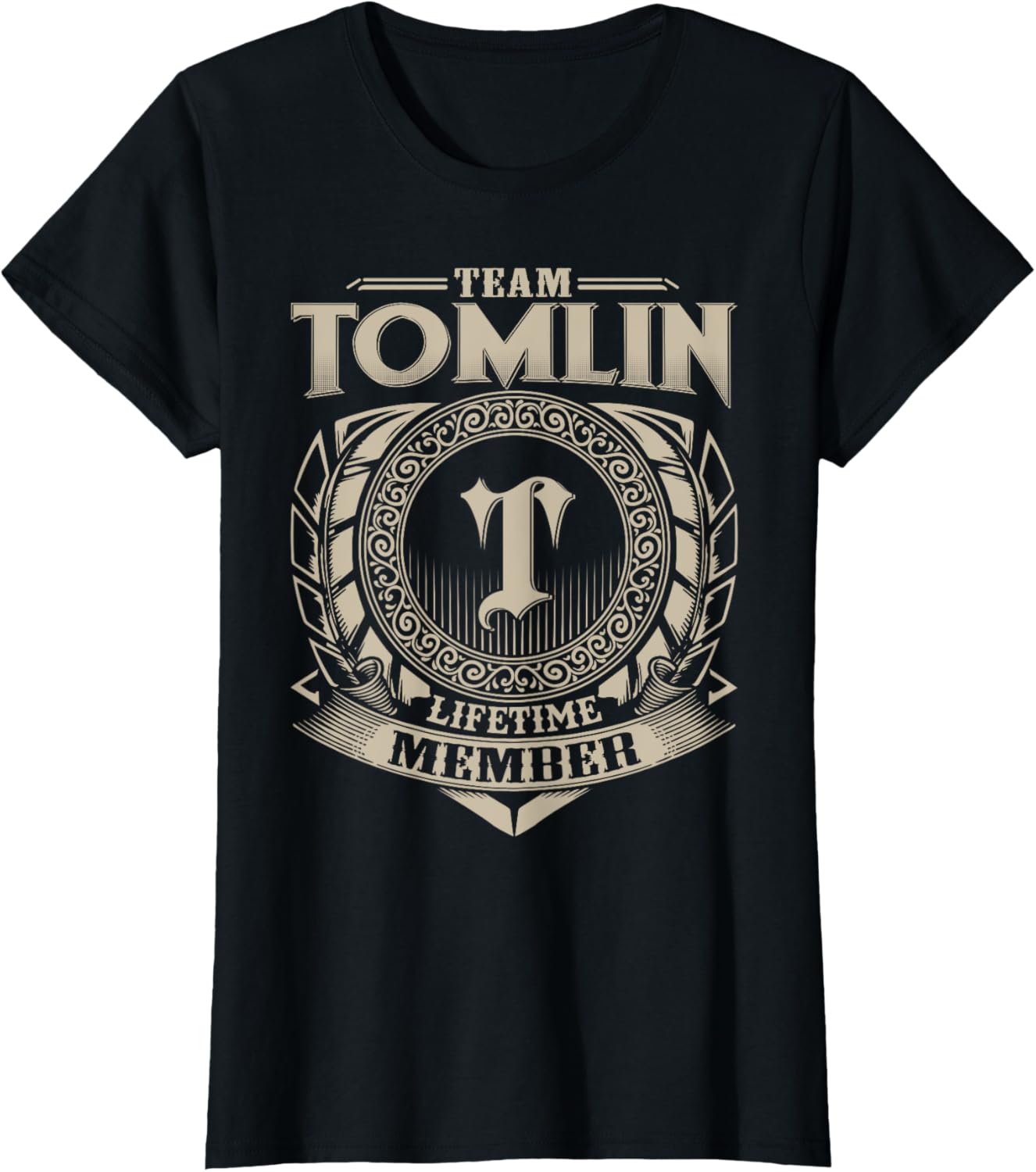 Team TOMLIN Lifetime Member Funny TOMLIN Family Name Vintage
