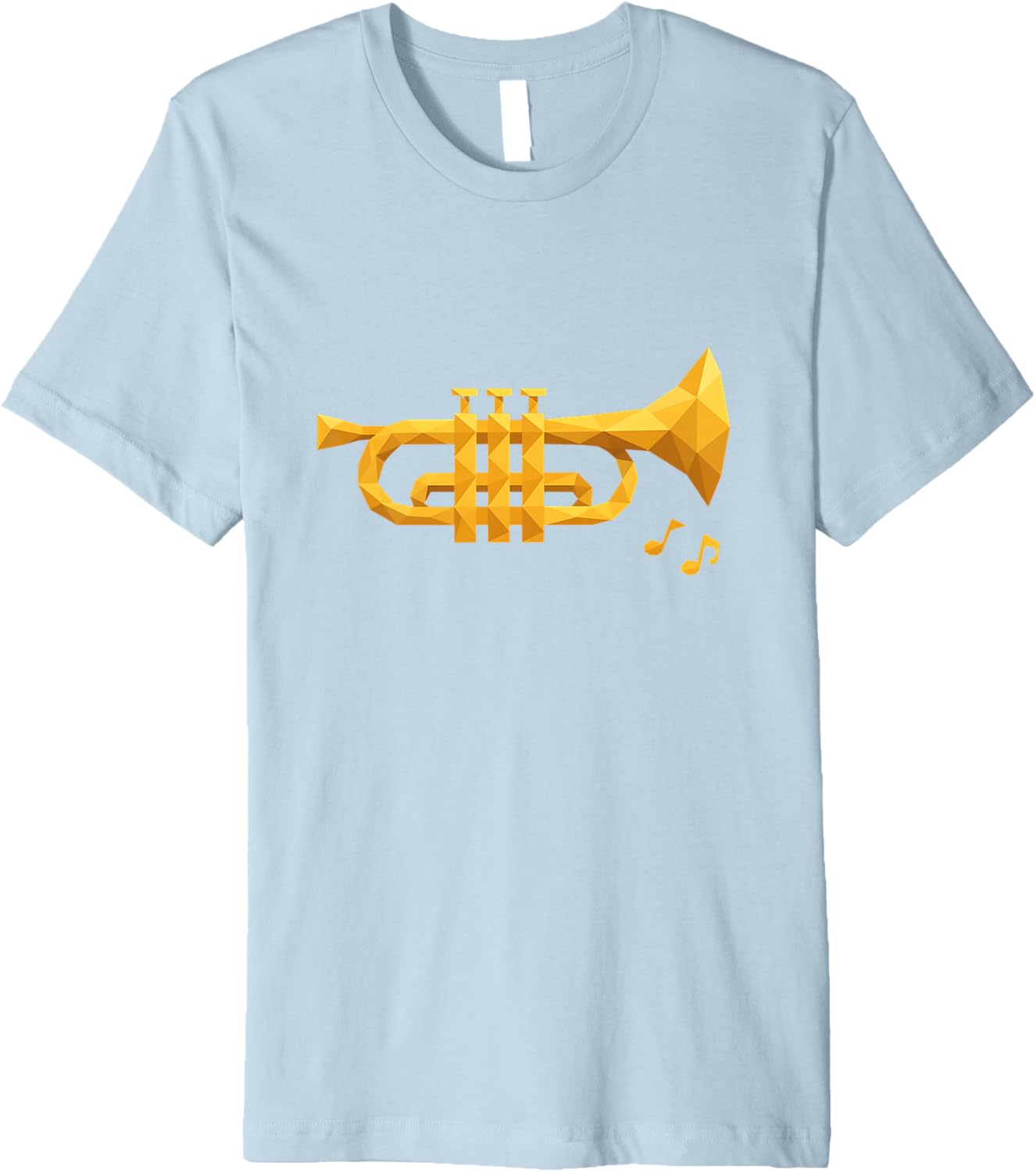Low Poly Trumpet Premium