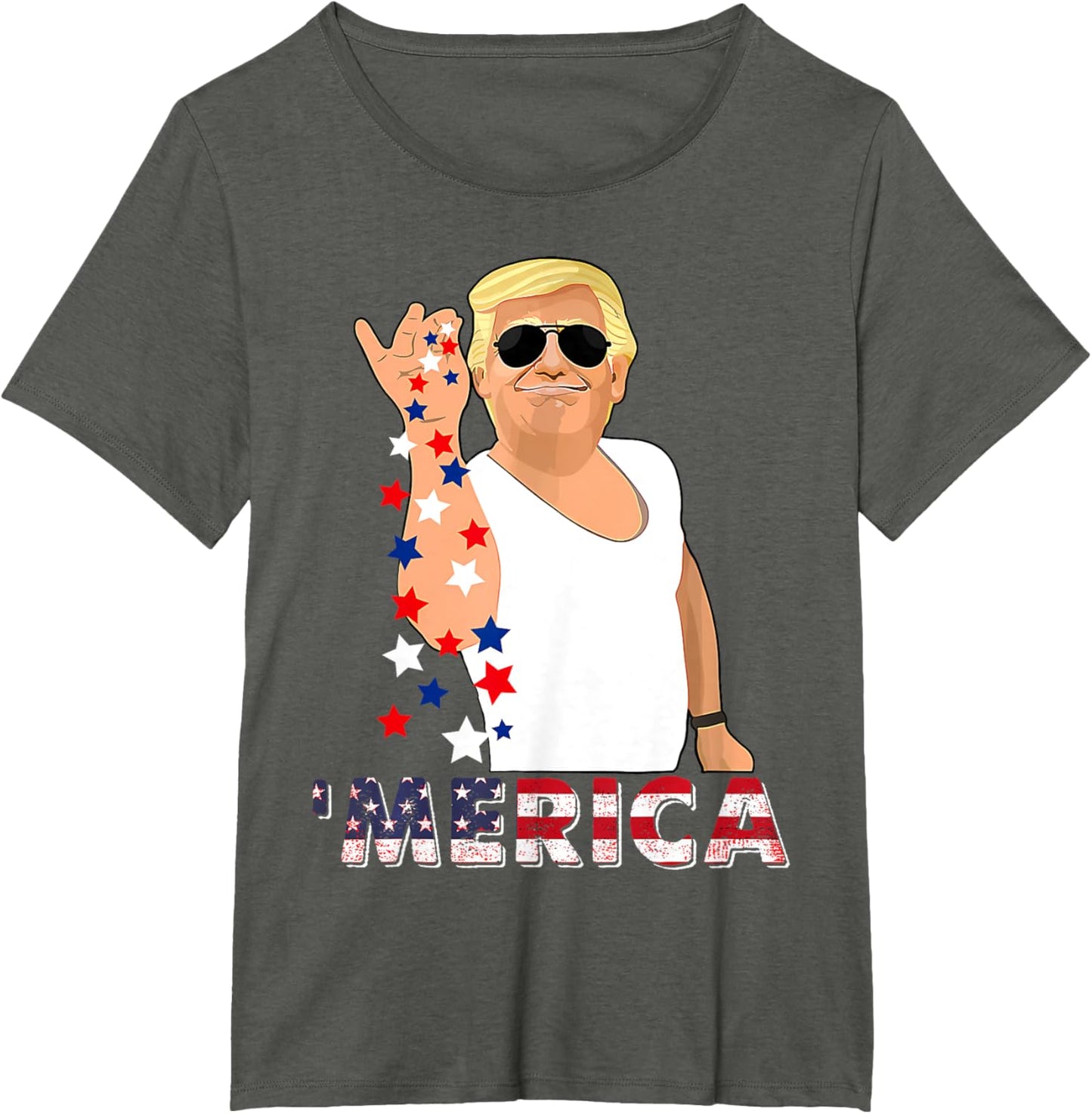 Patriotic Trump Bae 4th of July America Freedom Day