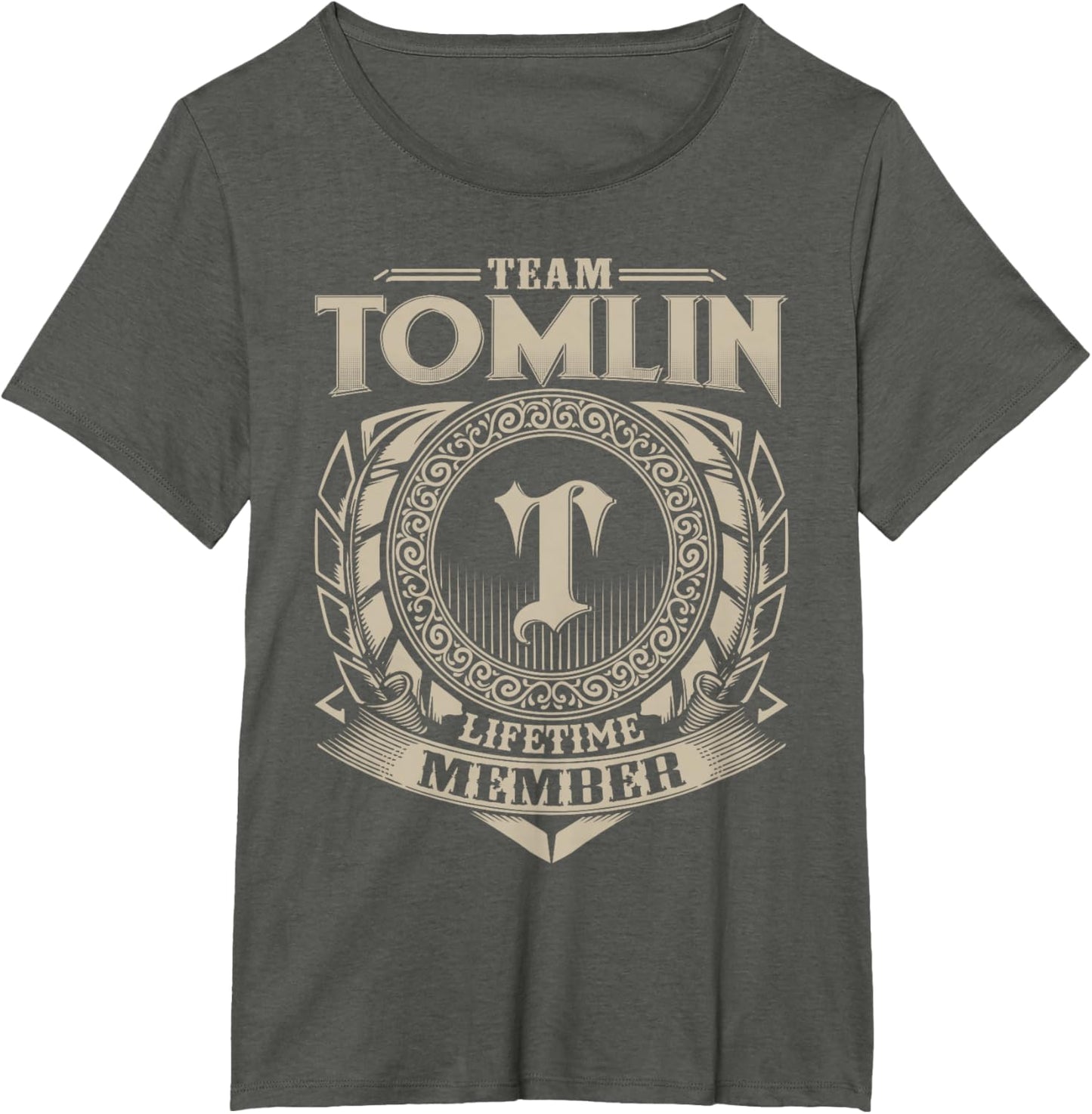 Team TOMLIN Lifetime Member Funny TOMLIN Family Name Vintage