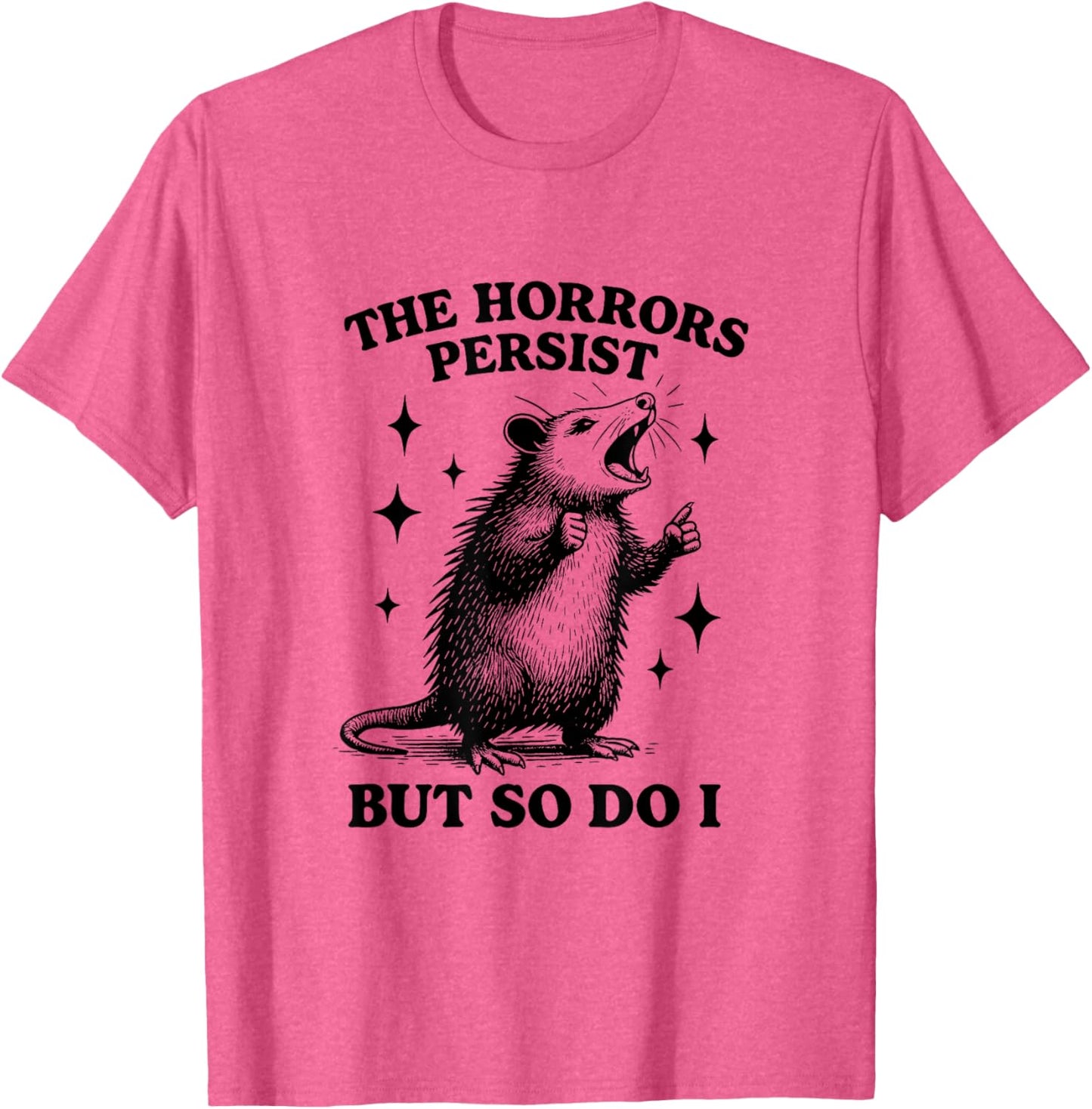 The Horrors Persist But So Do I Mental Health Art