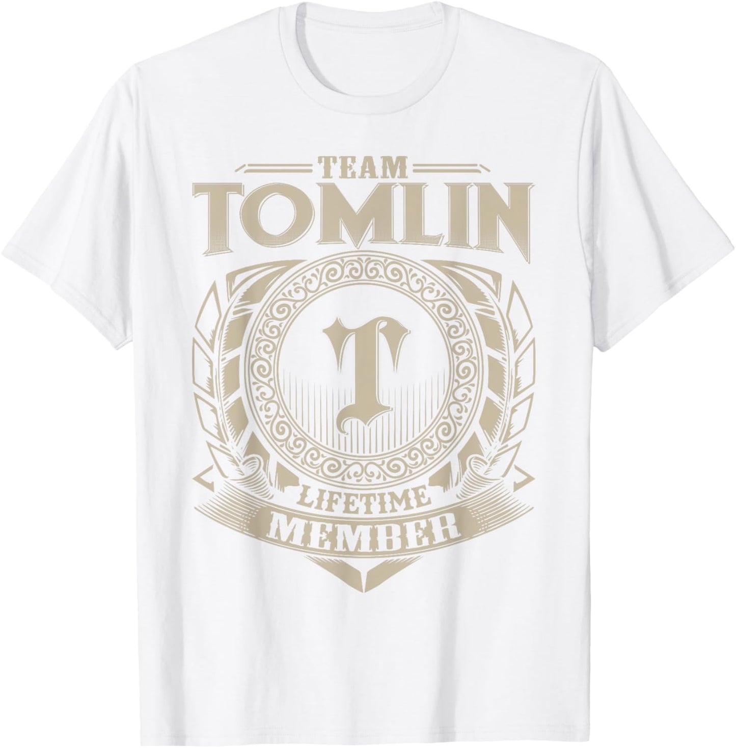 Team TOMLIN Lifetime Member Funny TOMLIN Family Name Vintage