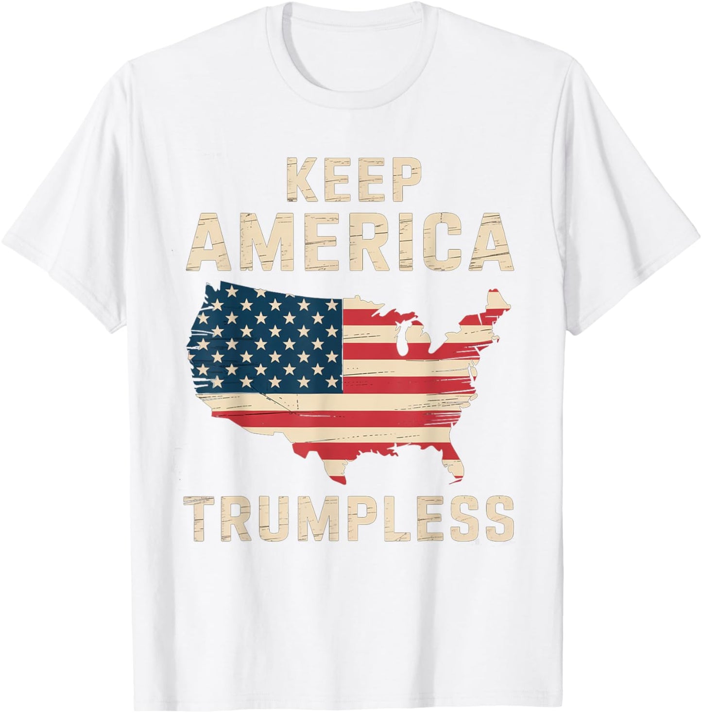 Keep America Trumpless 8647 Happy 4th Of July