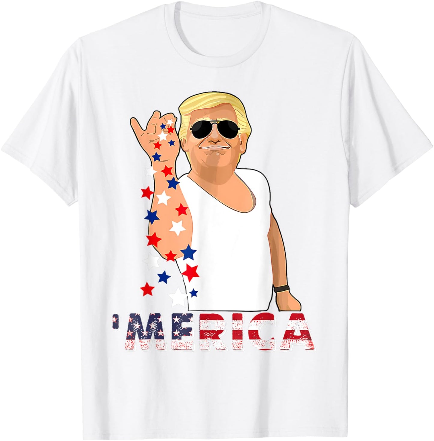 Patriotic Trump Bae 4th of July America Freedom Day