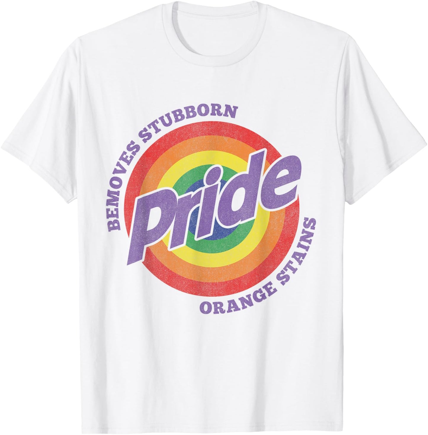 Resist Trump Remove Stubborn Orange Stains Pride Month LGBTQ