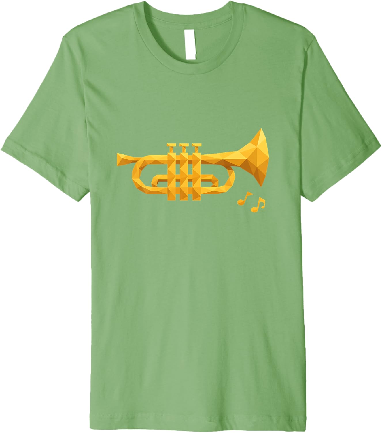 Low Poly Trumpet Premium
