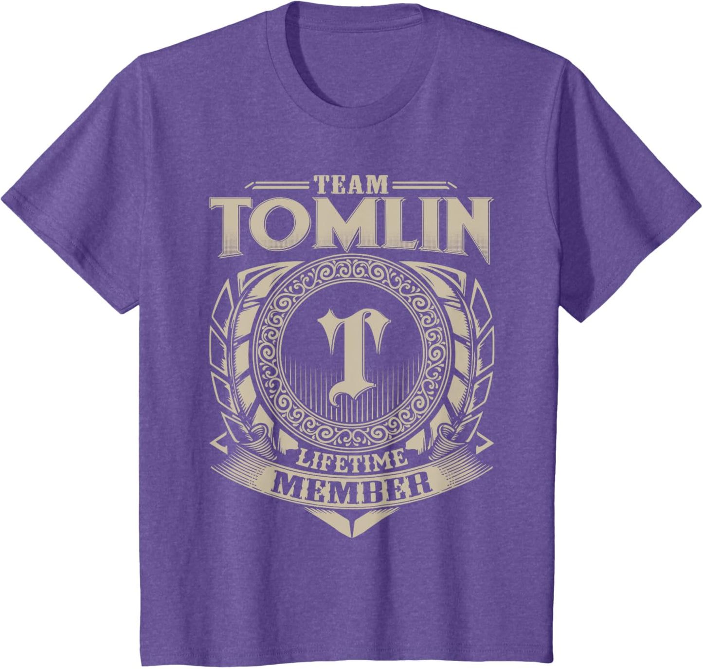 Team TOMLIN Lifetime Member Funny TOMLIN Family Name Vintage
