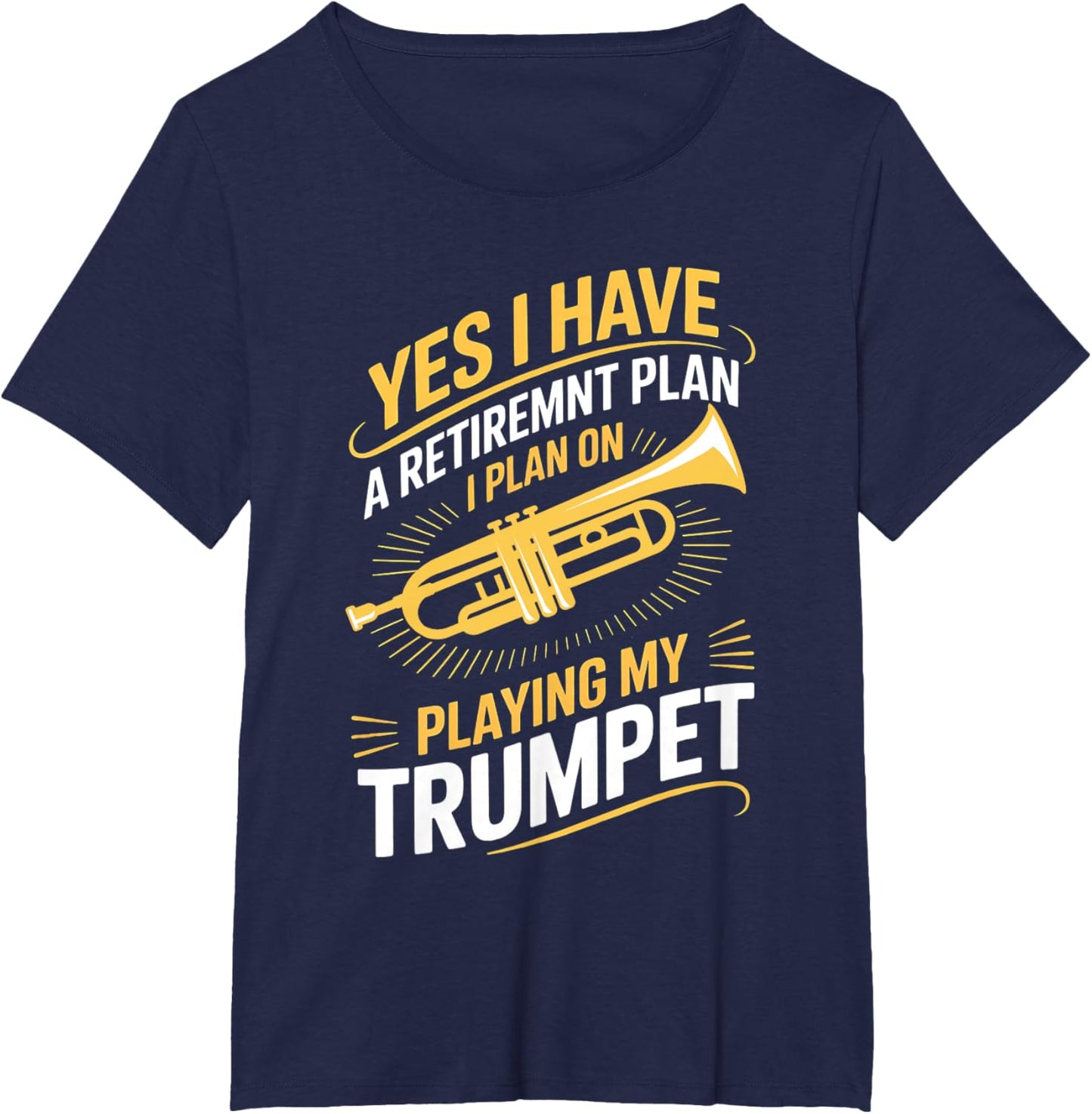Funny Retirement Trumpet Player Quote