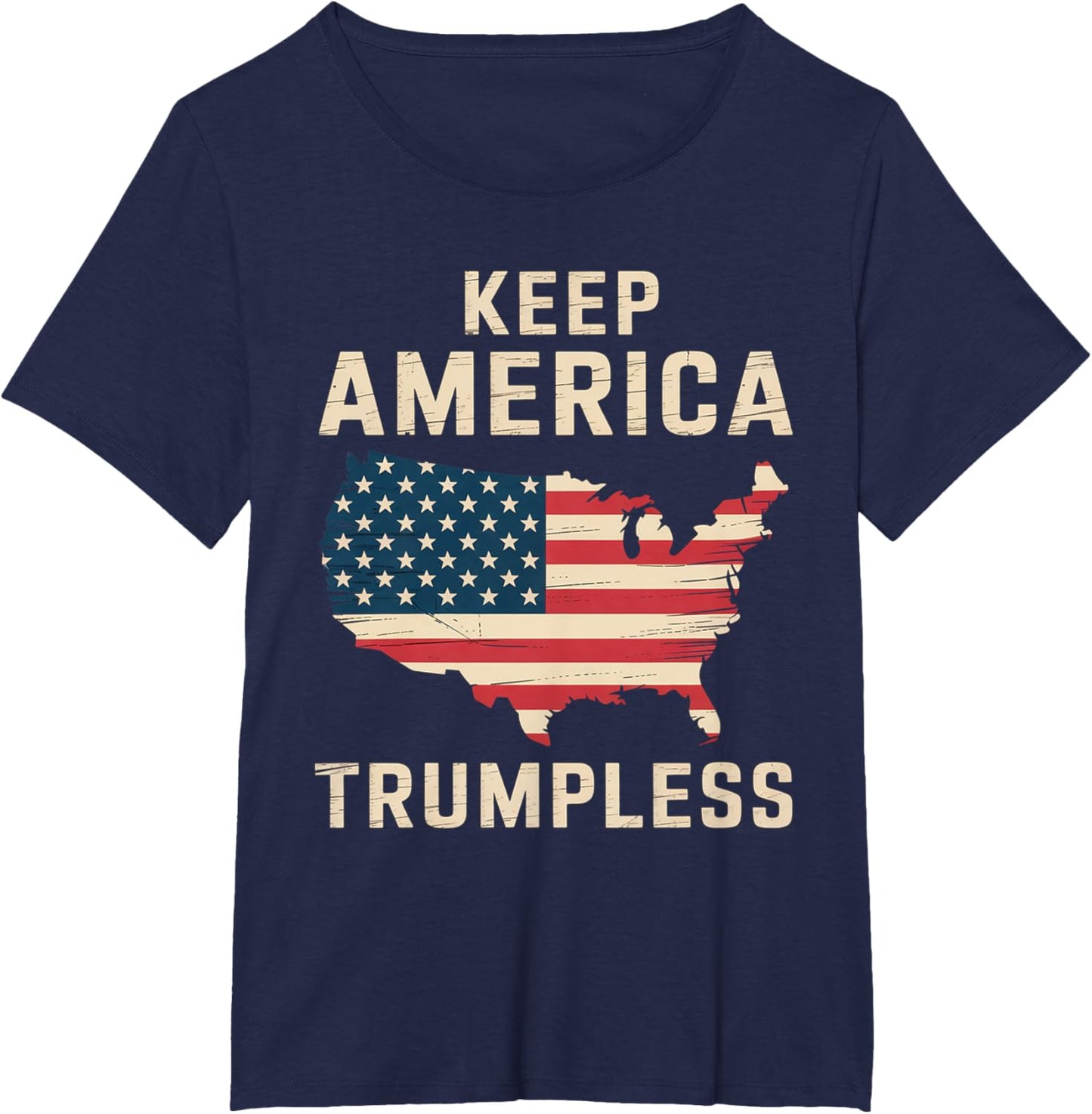Keep America Trumpless 8647 Happy 4th Of July
