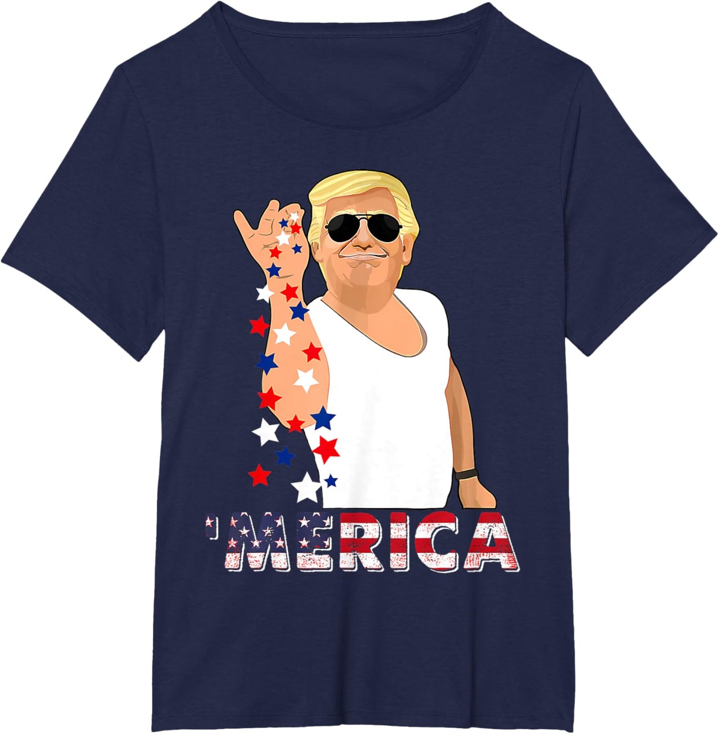 Patriotic Trump Bae 4th of July America Freedom Day