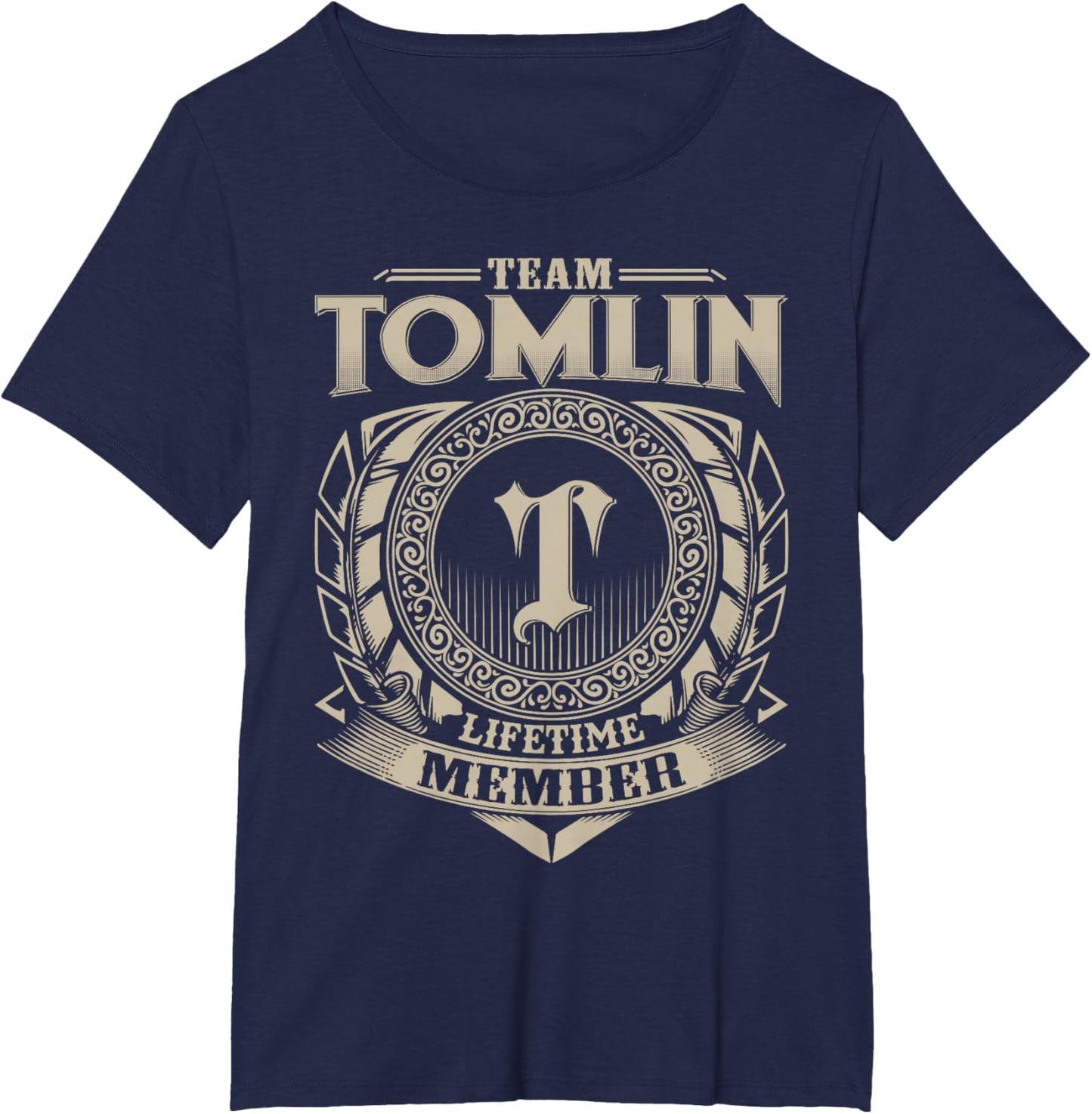 Team TOMLIN Lifetime Member Funny TOMLIN Family Name Vintage