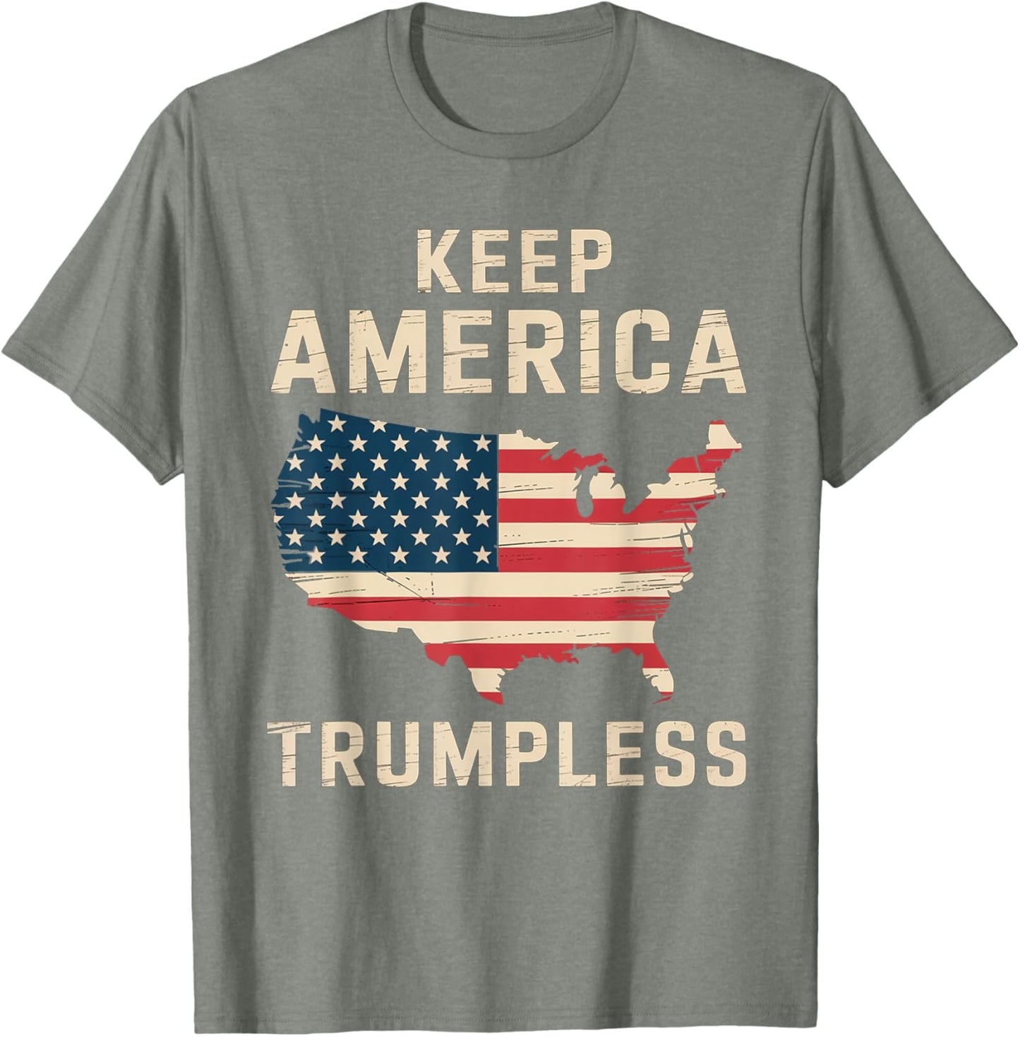 Keep America Trumpless 8647 Happy 4th Of July