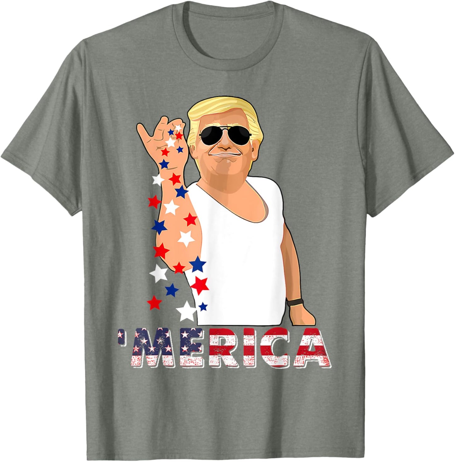 Patriotic Trump Bae 4th of July America Freedom Day