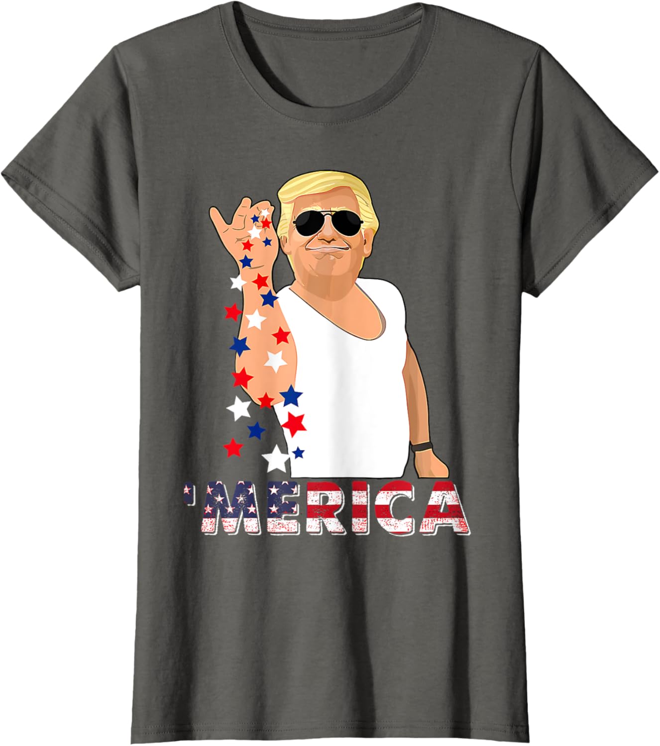 Patriotic Trump Bae 4th of July America Freedom Day