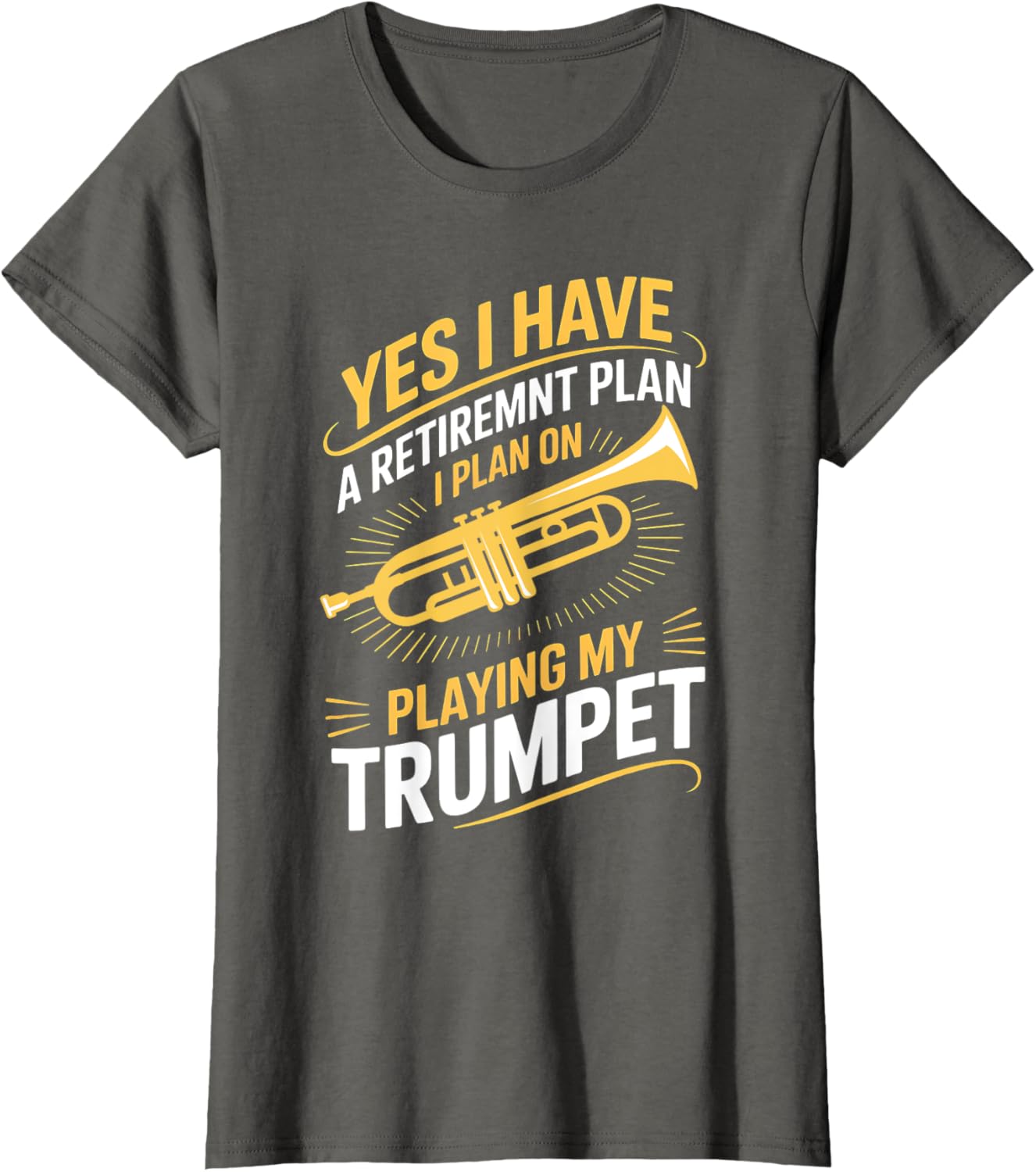 Funny Retirement Trumpet Player Quote