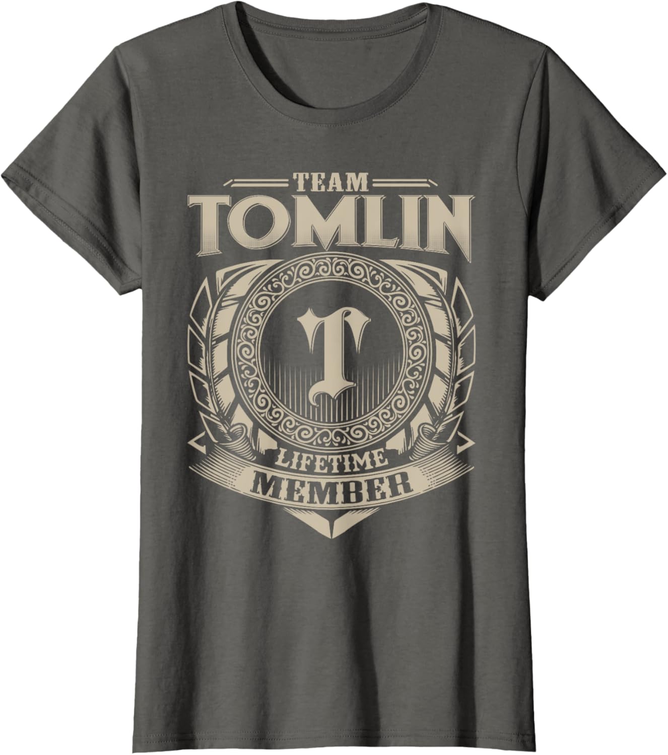 Team TOMLIN Lifetime Member Funny TOMLIN Family Name Vintage