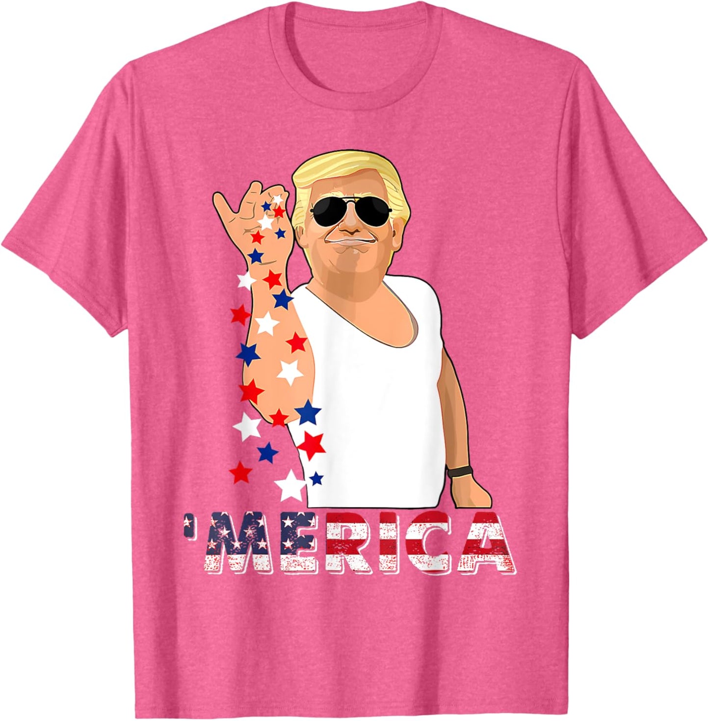 Patriotic Trump Bae 4th of July America Freedom Day