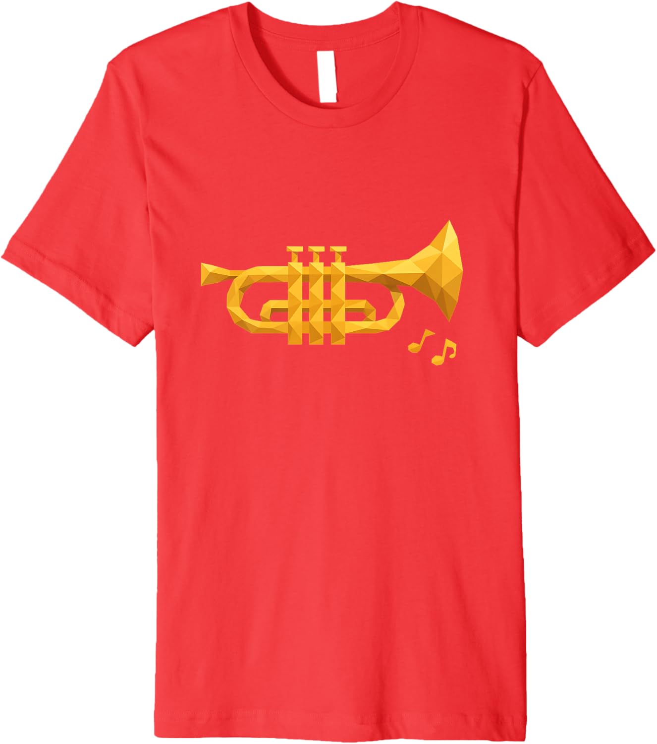 Low Poly Trumpet Premium