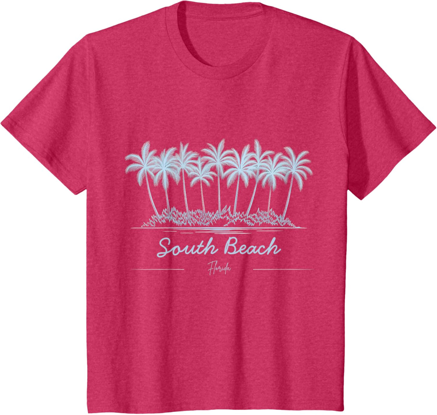 Florida Beach South Beach Family Matching Trip