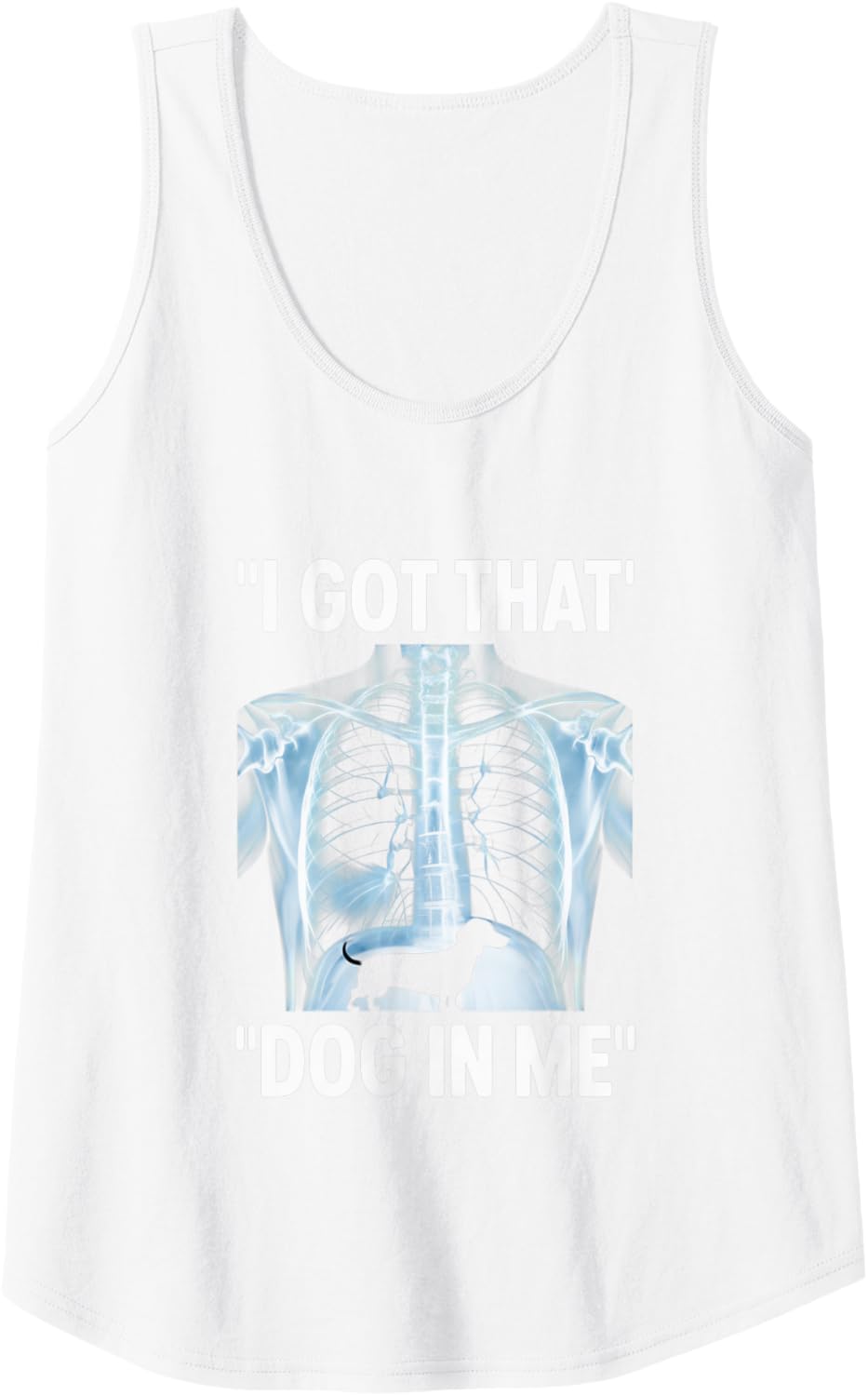 I Got That Dog in Me Hustle Attitude Graphic Tank Top
